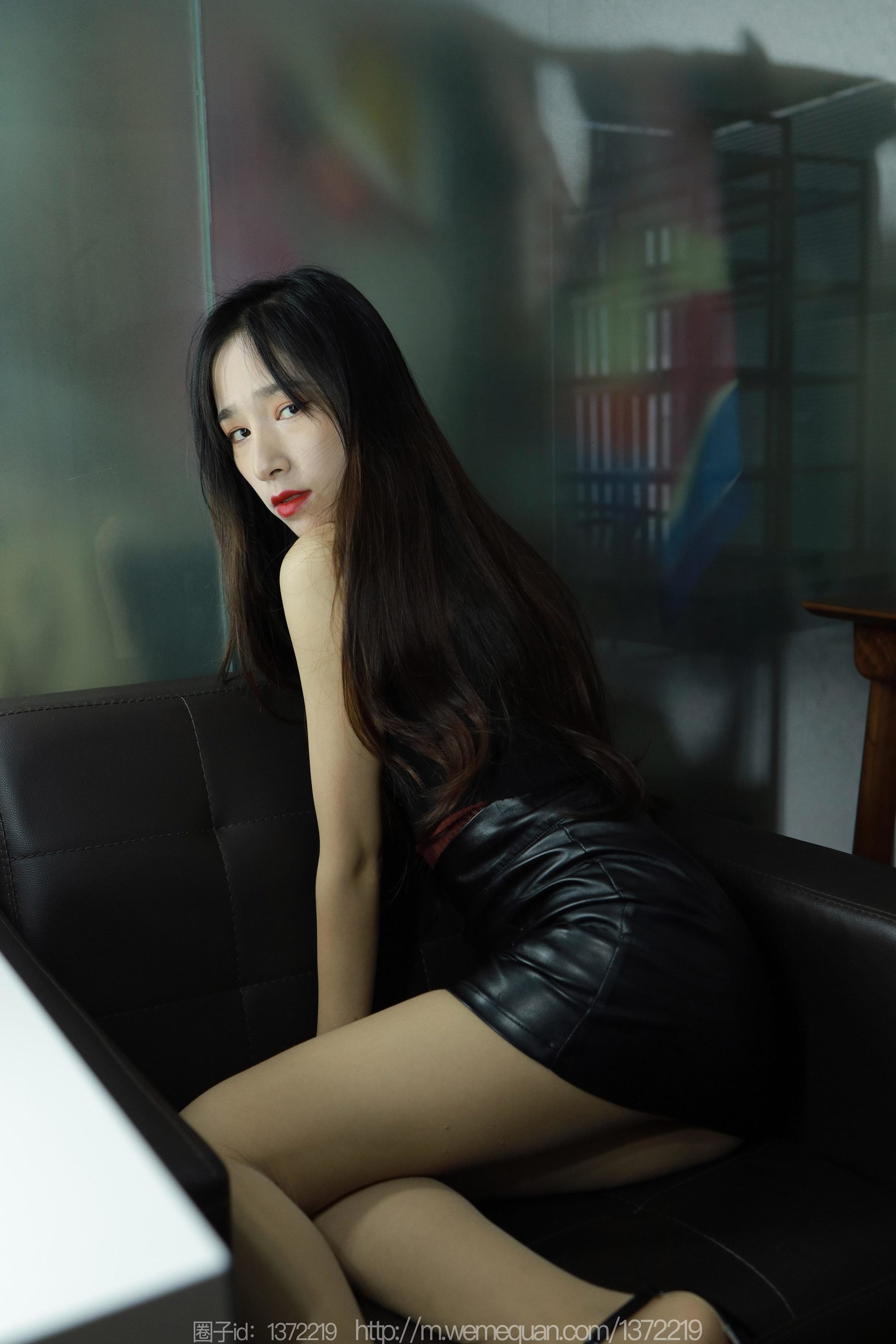 IESS异思趣向 - 模特：美子 《化妆间的故事》