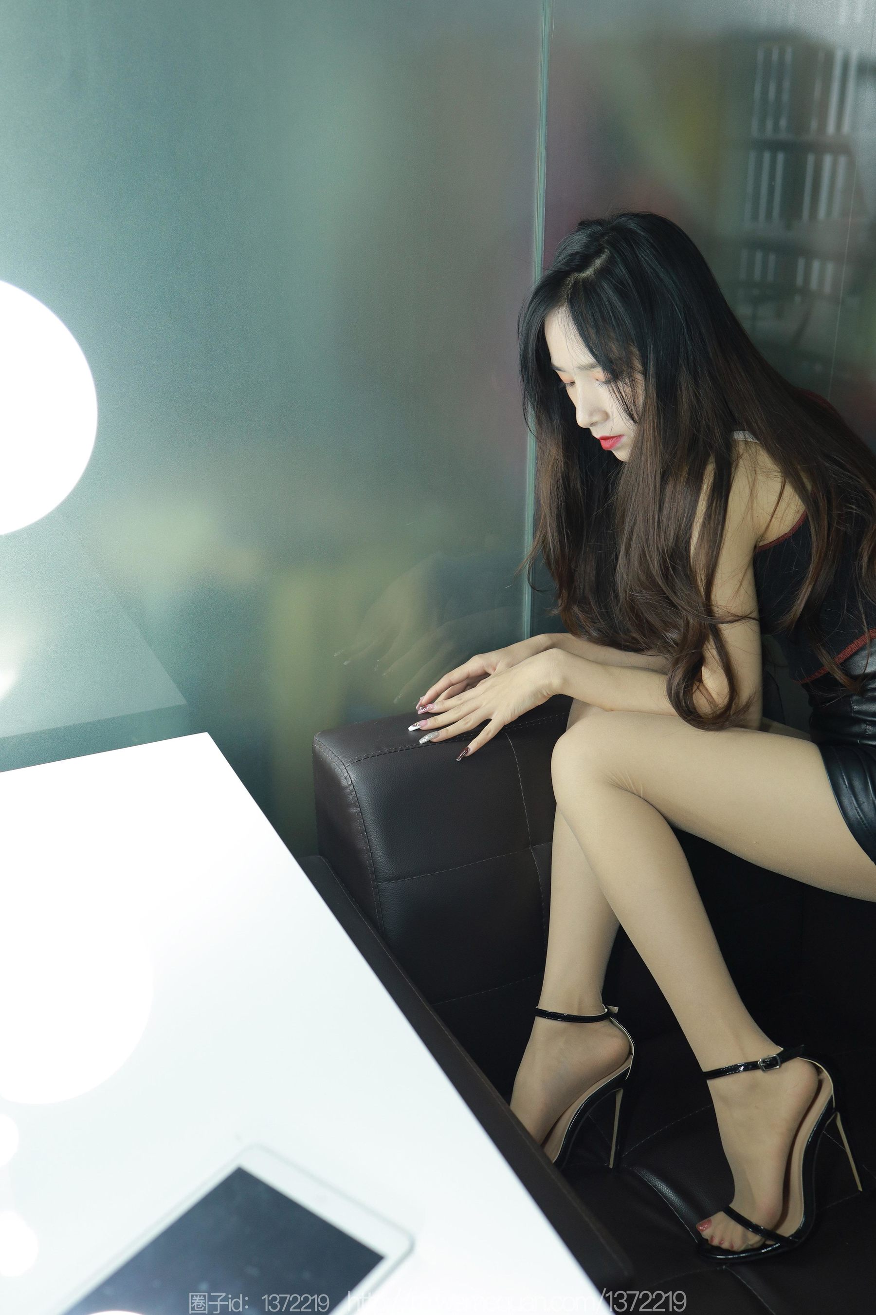 IESS异思趣向 - 模特：美子 《化妆间的故事》