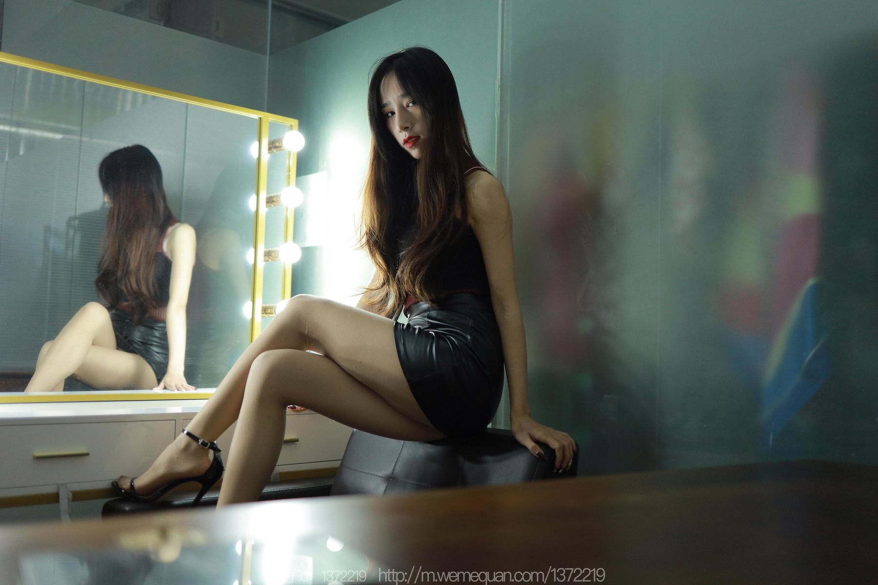 IESS异思趣向 - 模特：美子 《化妆间的故事》