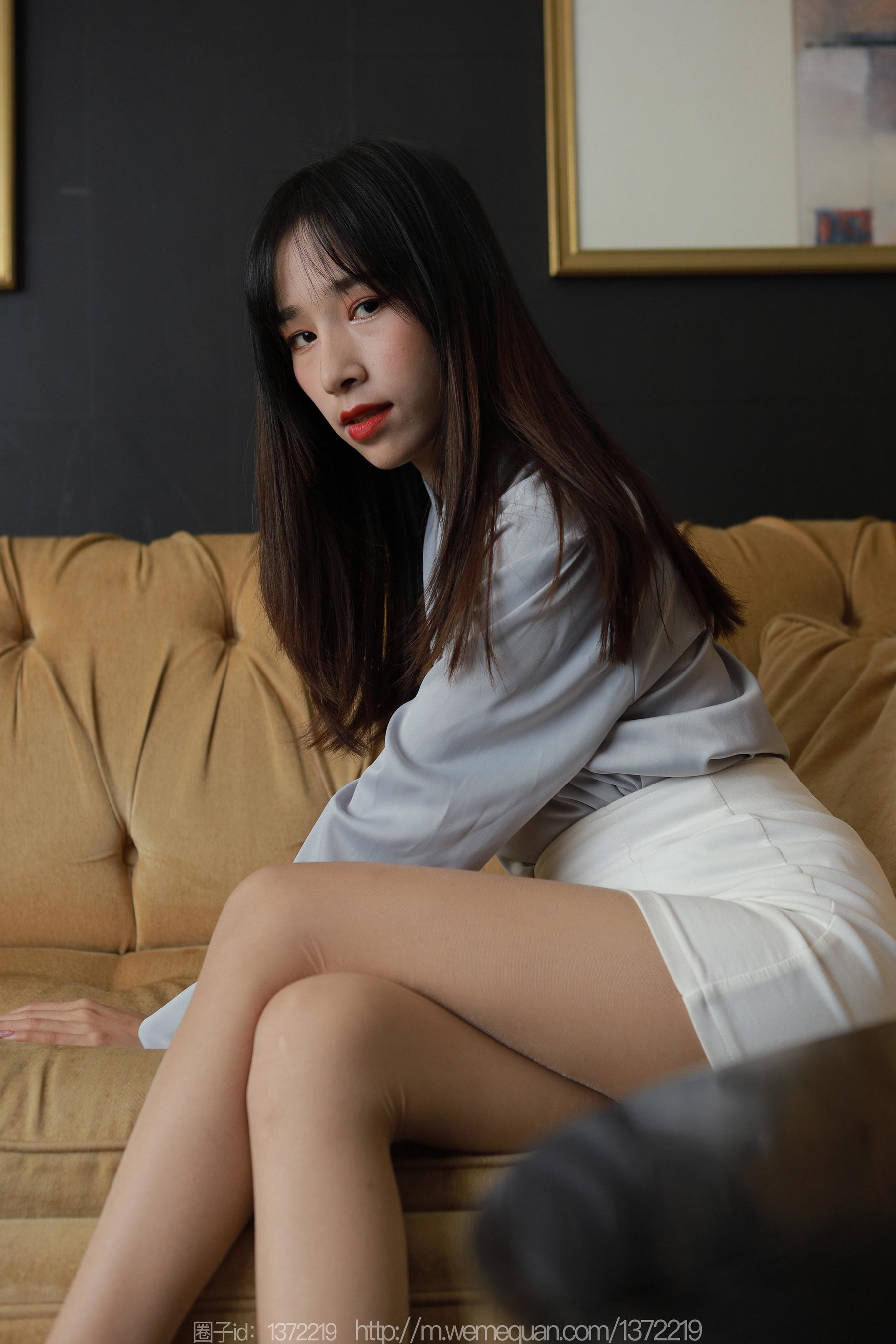 IESS异思趣向 - 模特：美子 《微醺沙发》