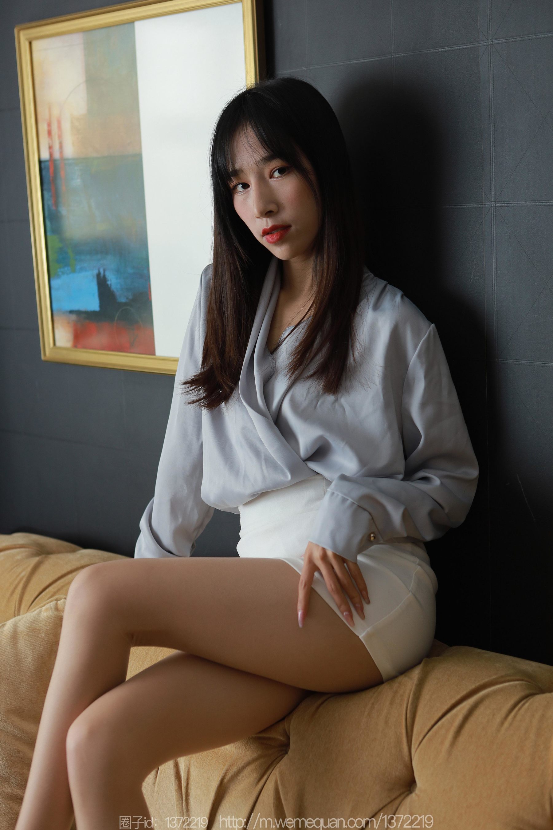 IESS异思趣向 - 模特：美子 《微醺沙发》