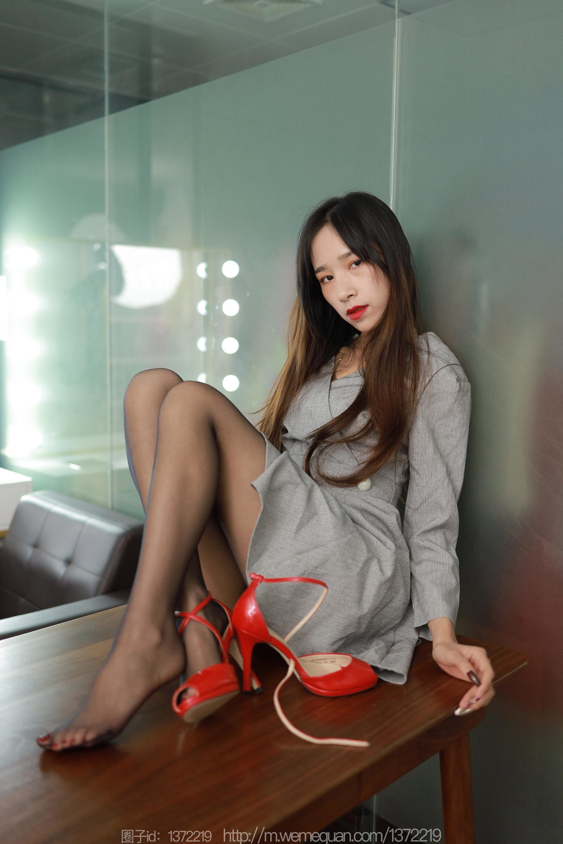 IESS异思趣向 - 模特：美子 《靠近点 再近点》