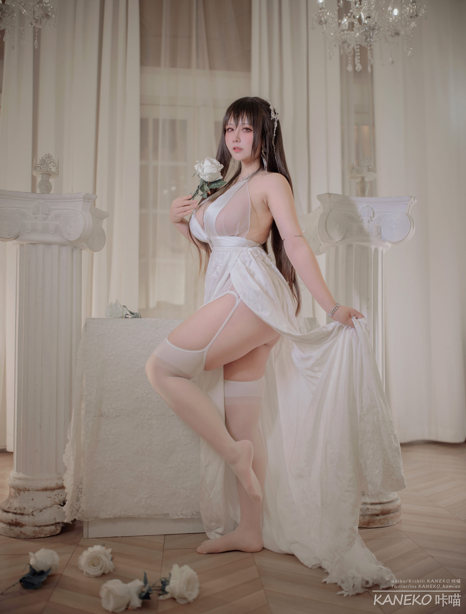 KANEKO_咔喵 - 大凤婚纱花嫁
