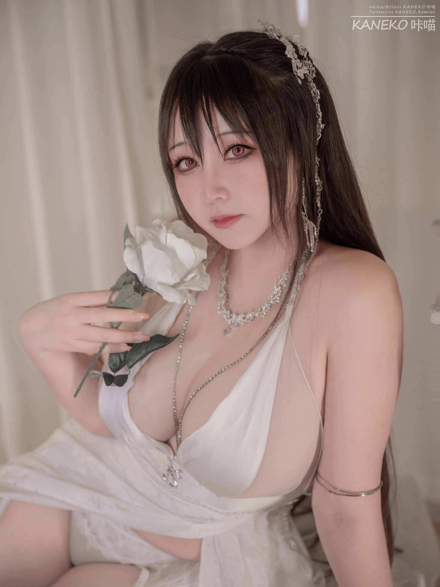 KANEKO_咔喵 - 大凤婚纱花嫁