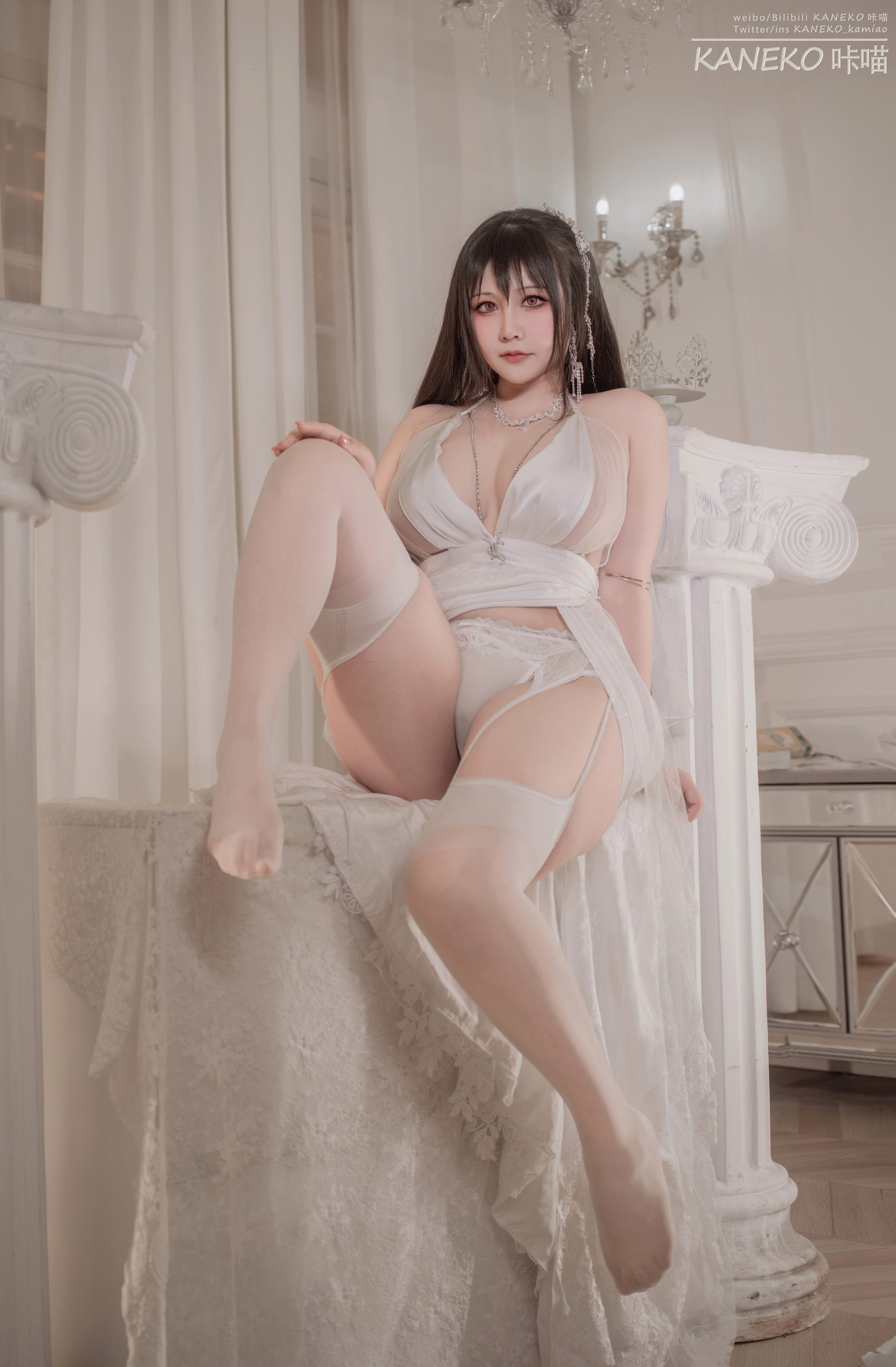 KANEKO_咔喵 - 大凤婚纱花嫁