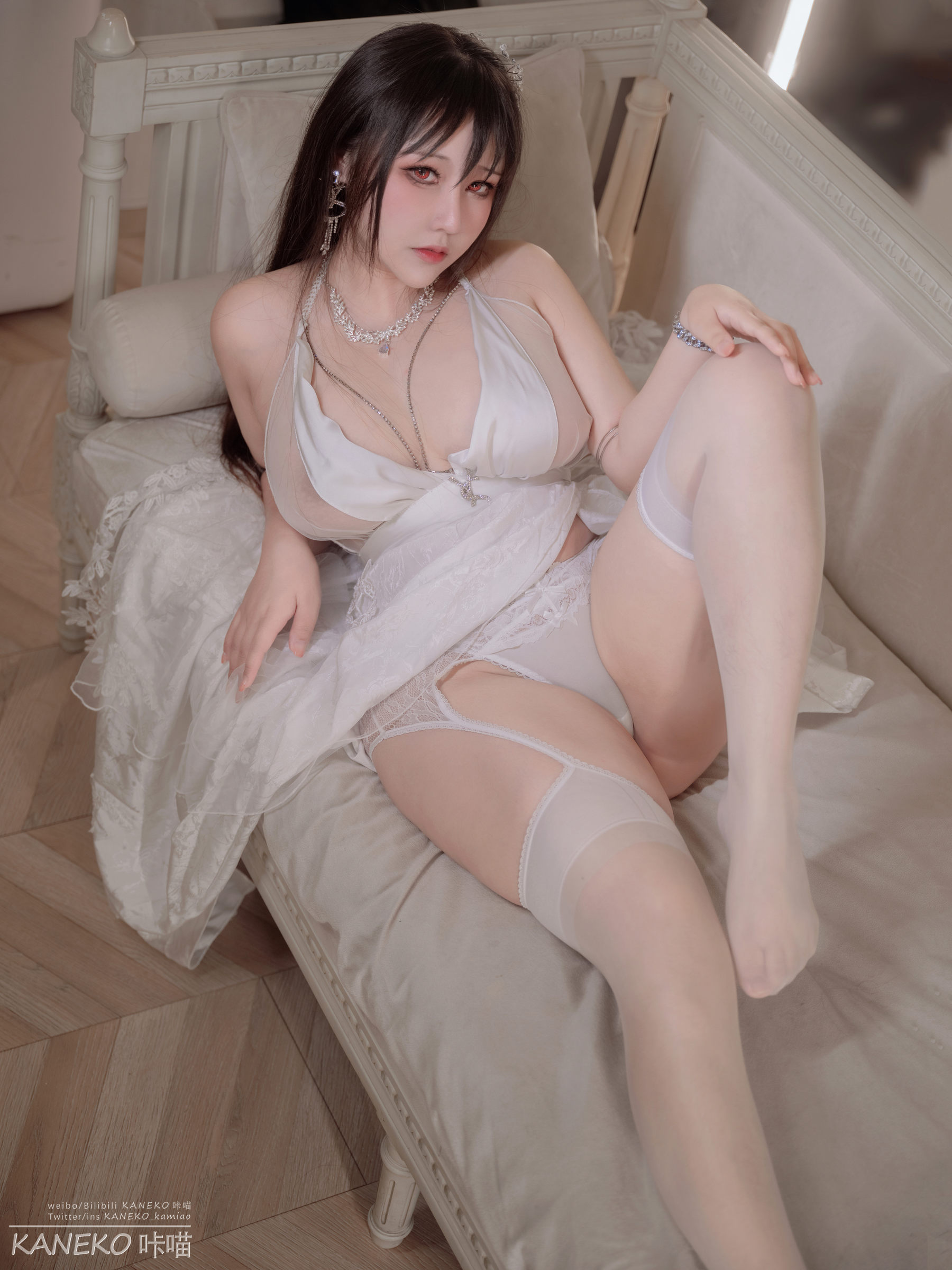 KANEKO_咔喵 - 大凤婚纱花嫁