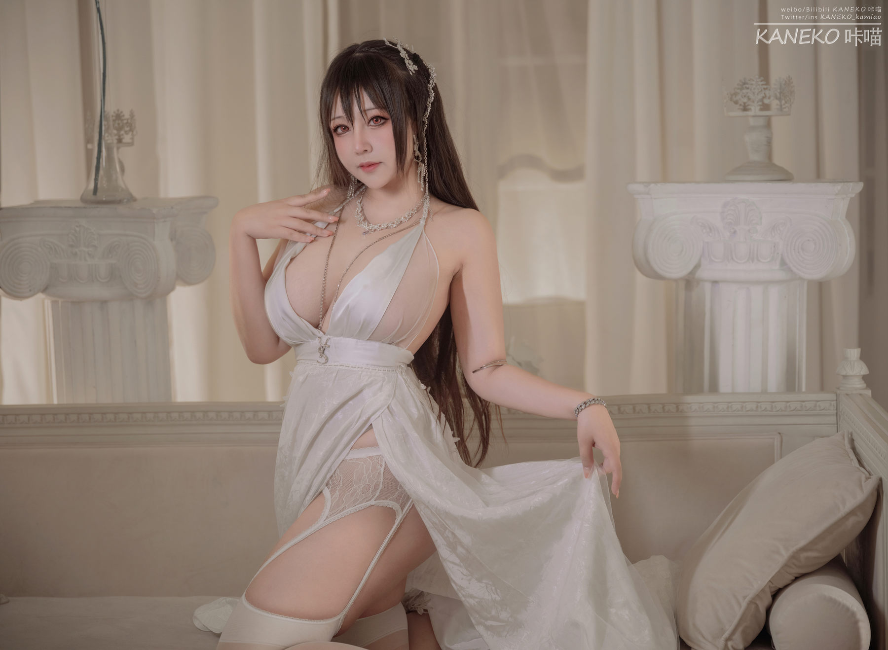 KANEKO_咔喵 - 大凤婚纱花嫁