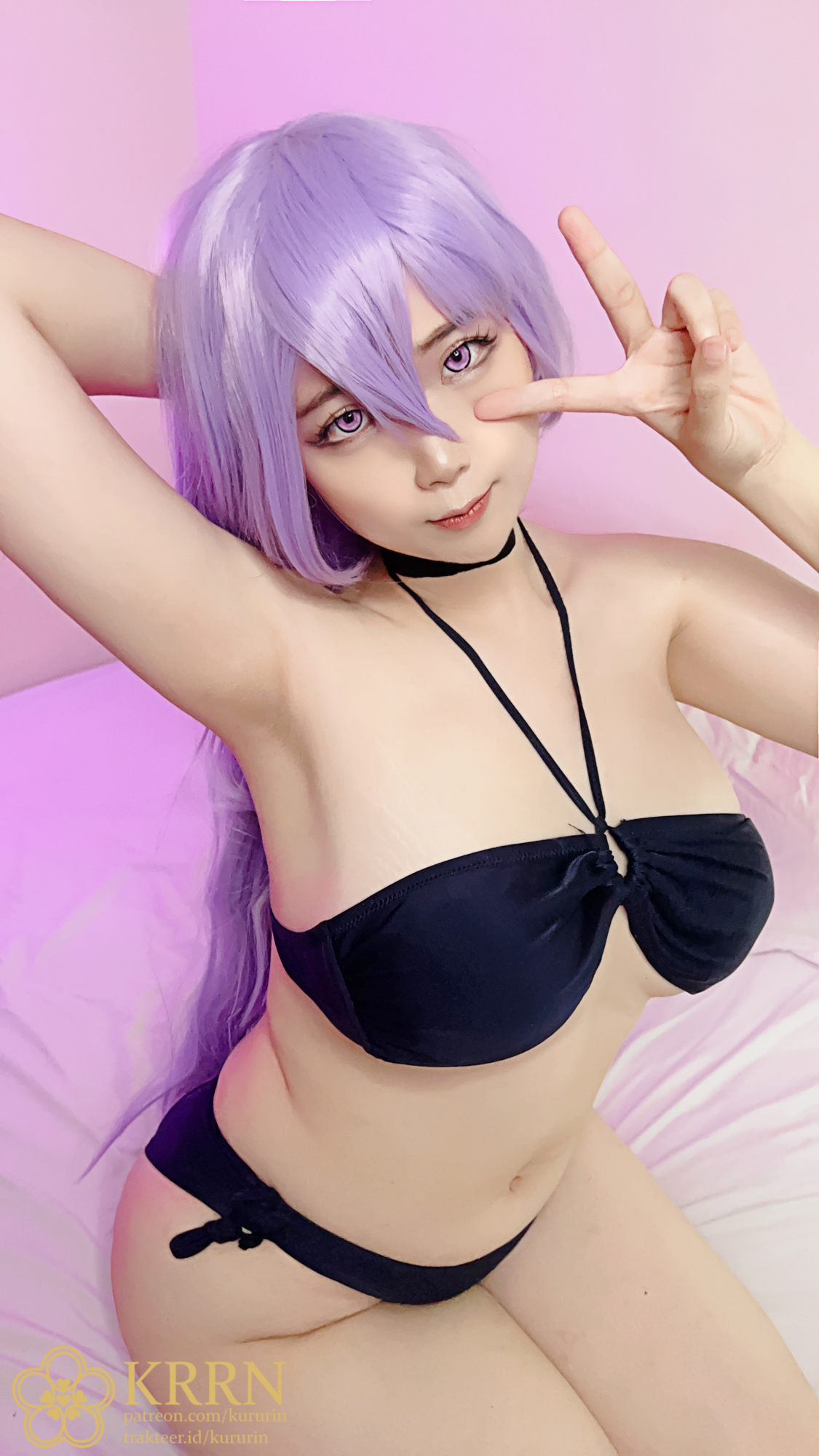 Kururin - Moona Hoshinova Bikini