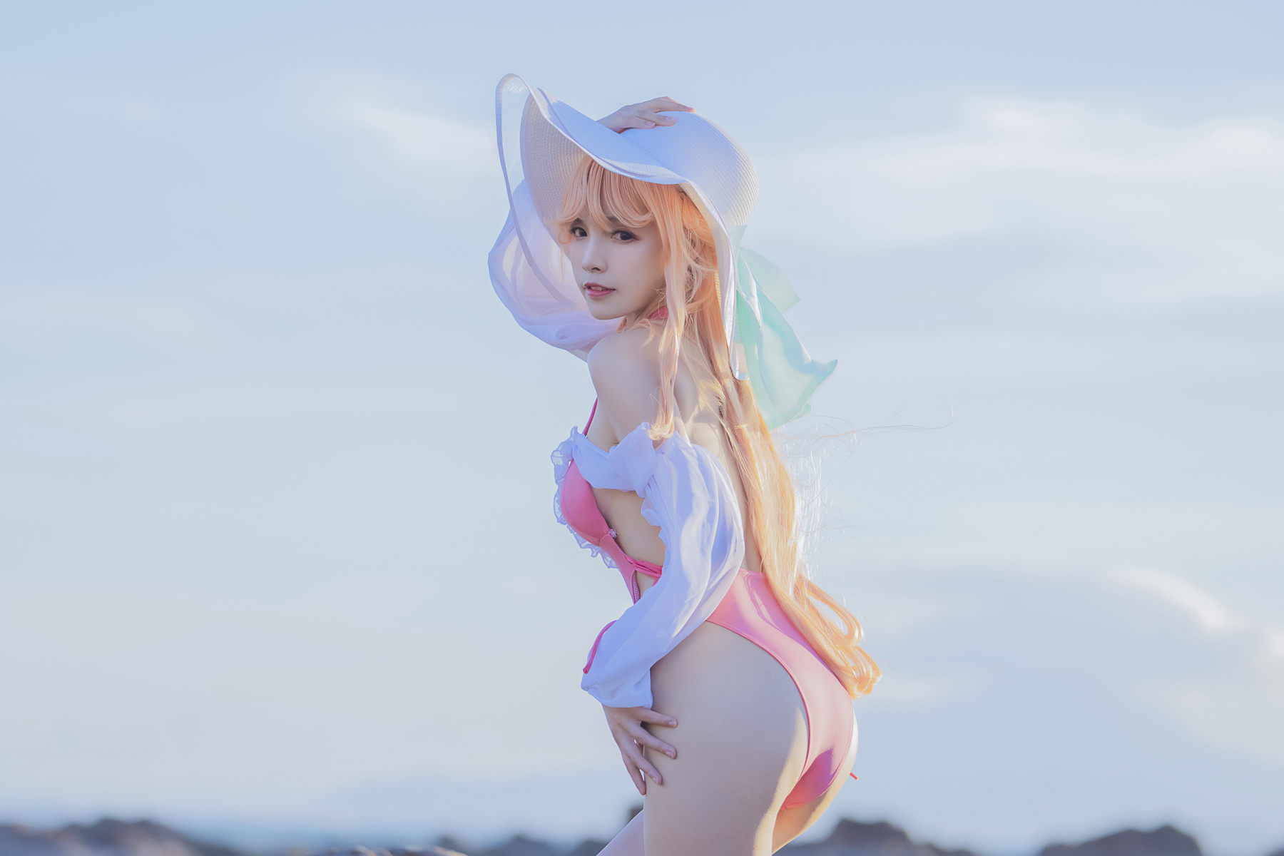 Neko-薇薇 - 黎塞留泳装