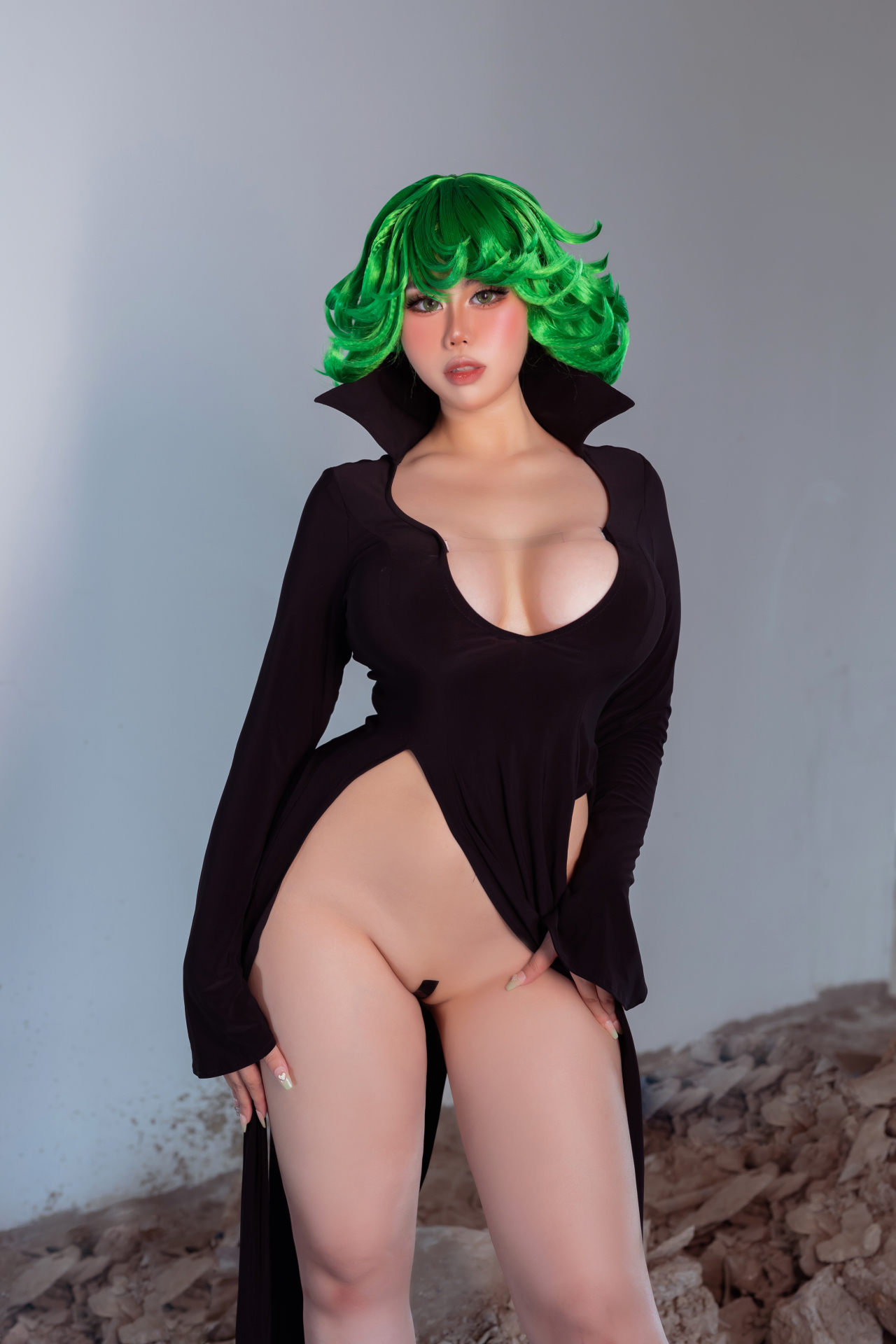 Noi Oogami - Tatsumaki (One Punch Man)
