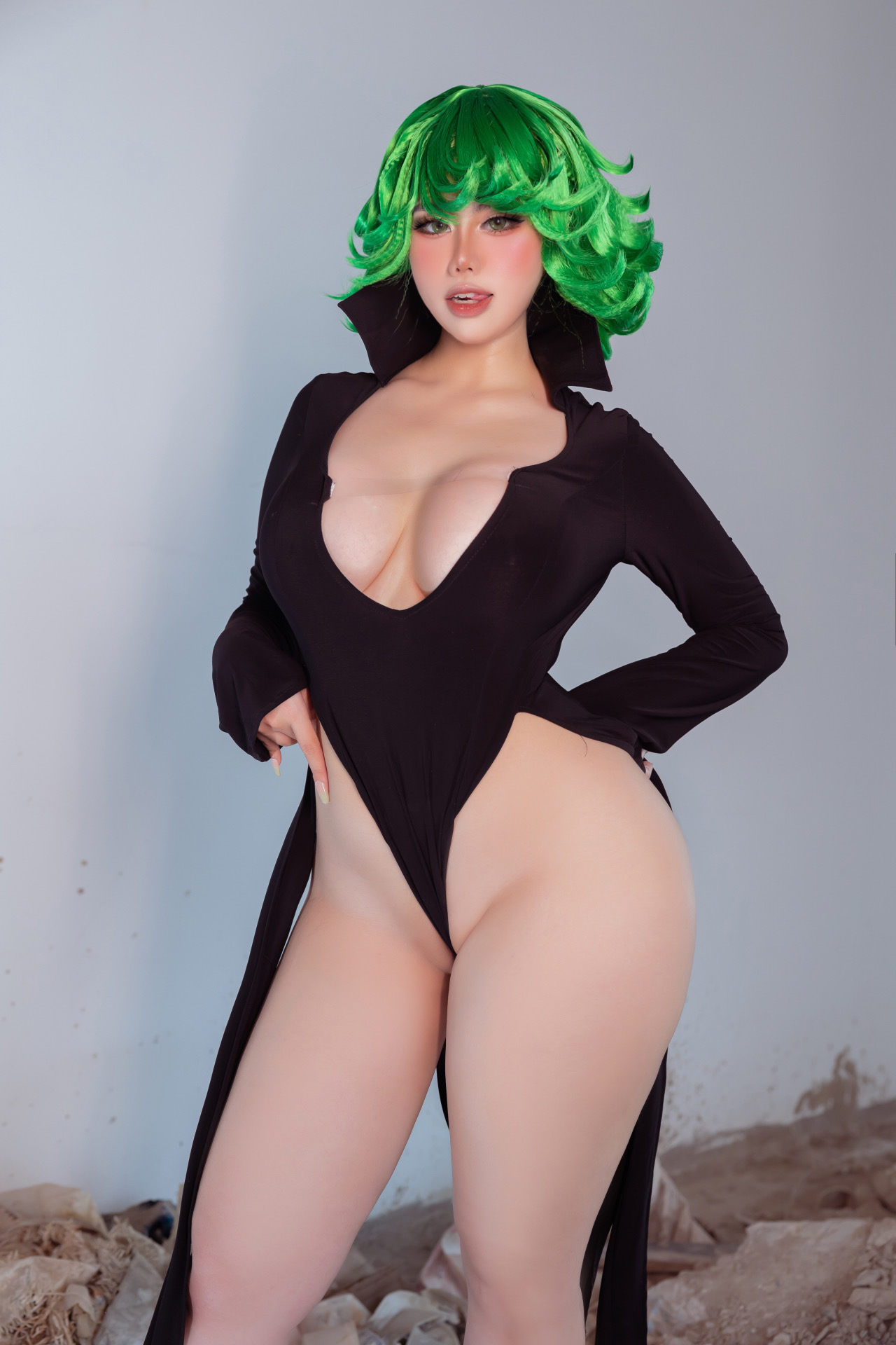 Noi Oogami - Tatsumaki (One Punch Man)