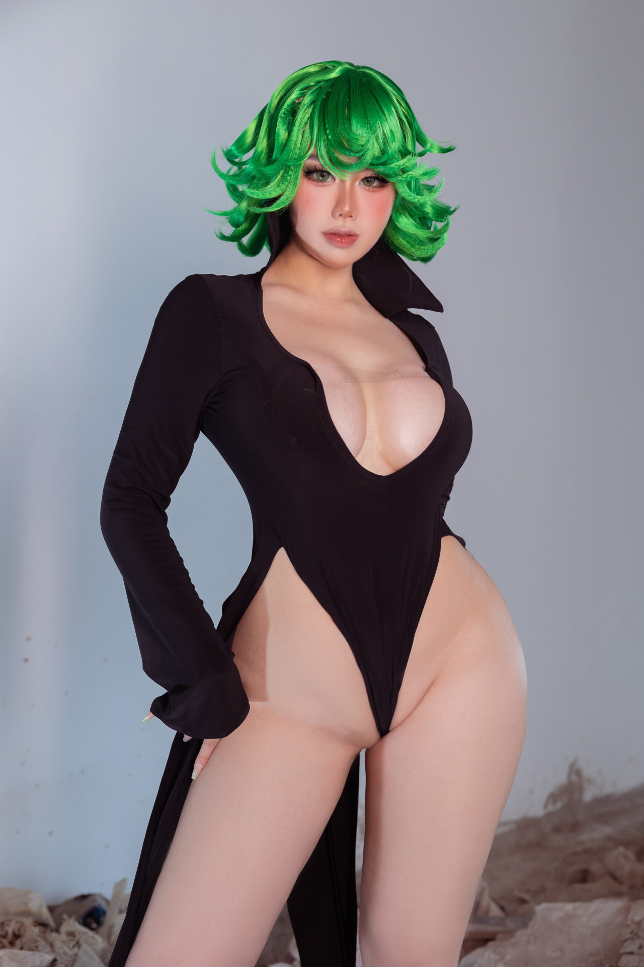 Noi Oogami - Tatsumaki (One Punch Man)