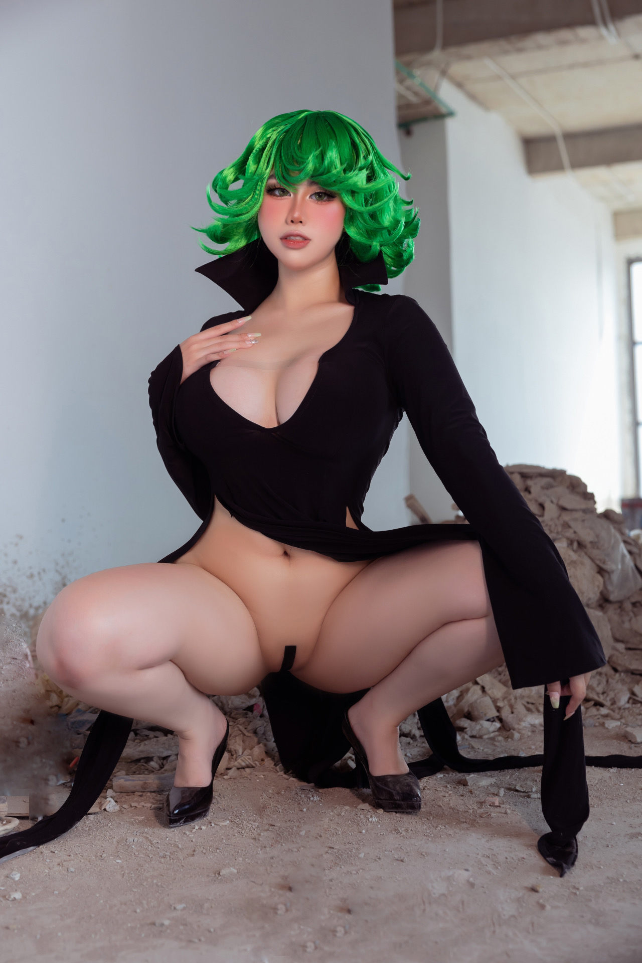 Noi Oogami - Tatsumaki (One Punch Man)