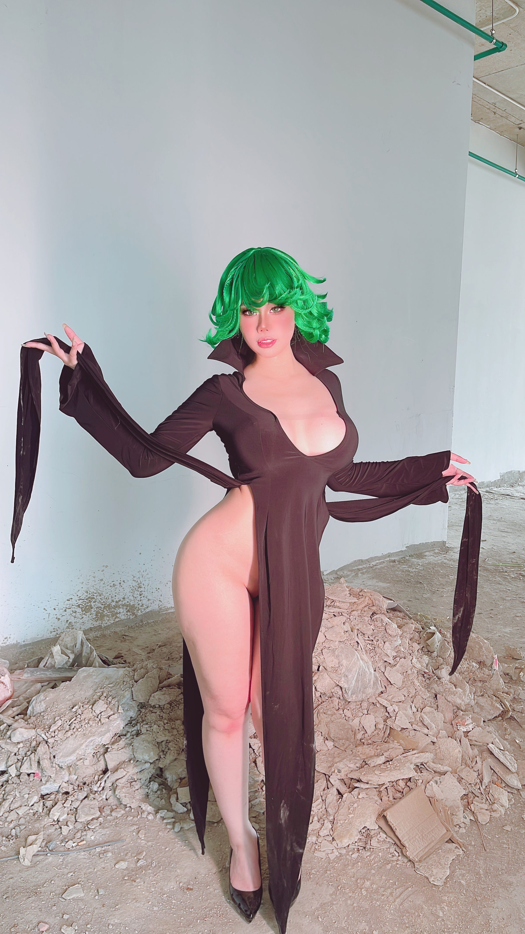 Noi Oogami - Tatsumaki (One Punch Man)