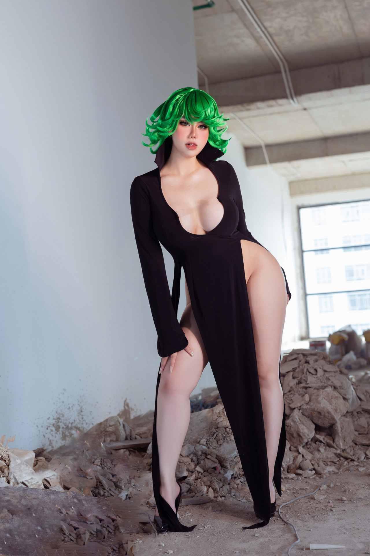 Noi Oogami - Tatsumaki (One Punch Man)