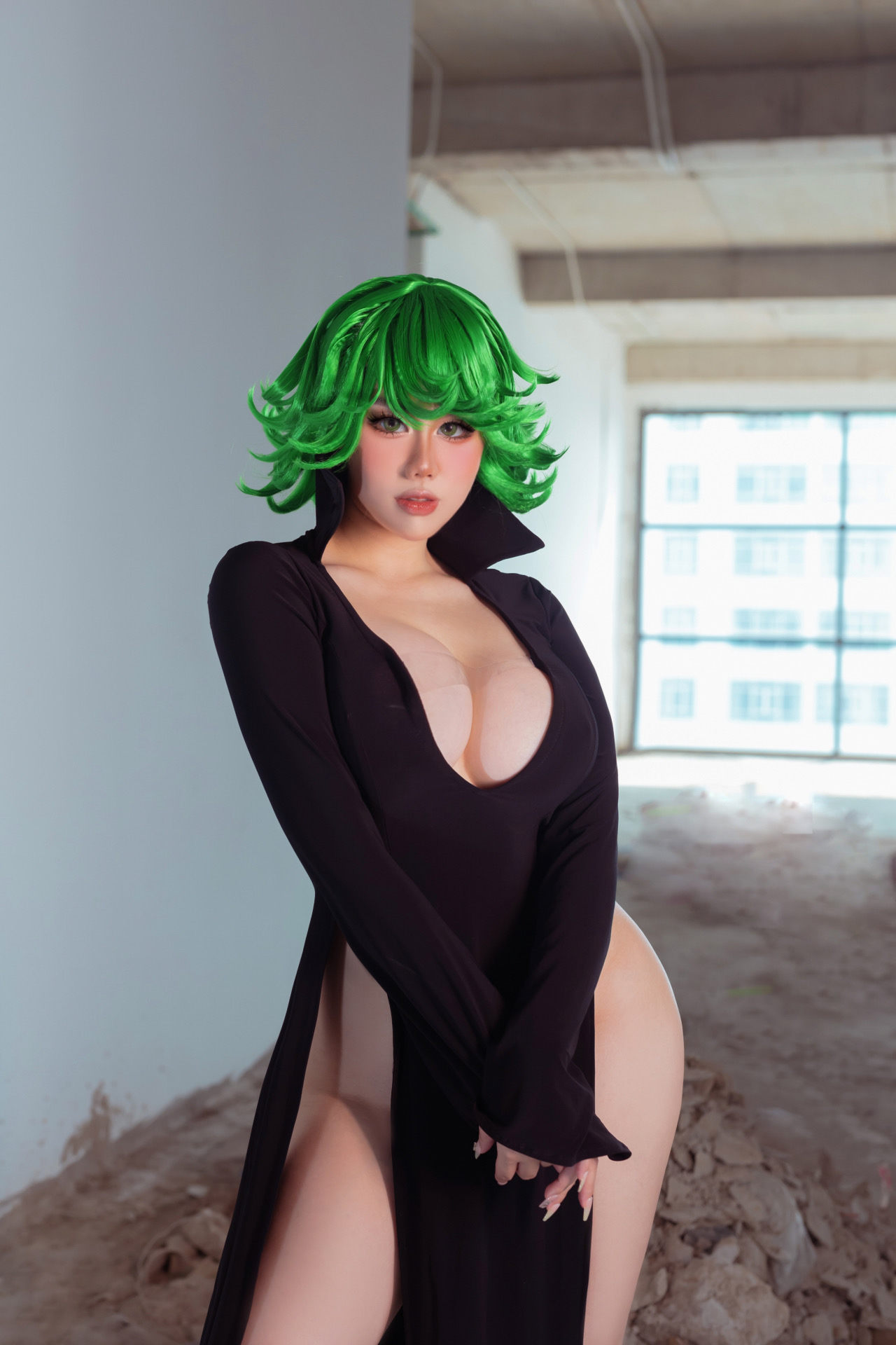 Noi Oogami - Tatsumaki (One Punch Man)