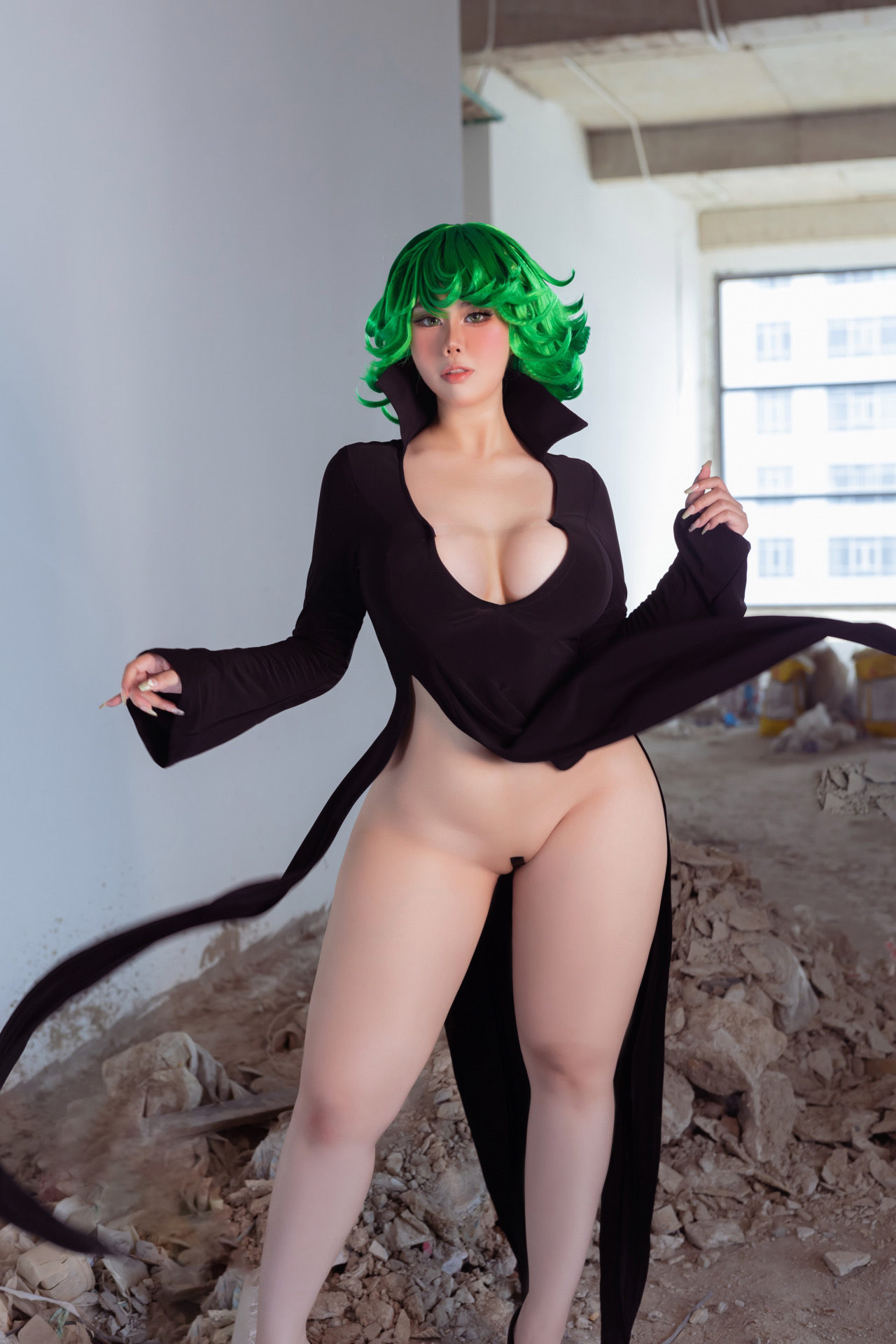Noi Oogami - Tatsumaki (One Punch Man)