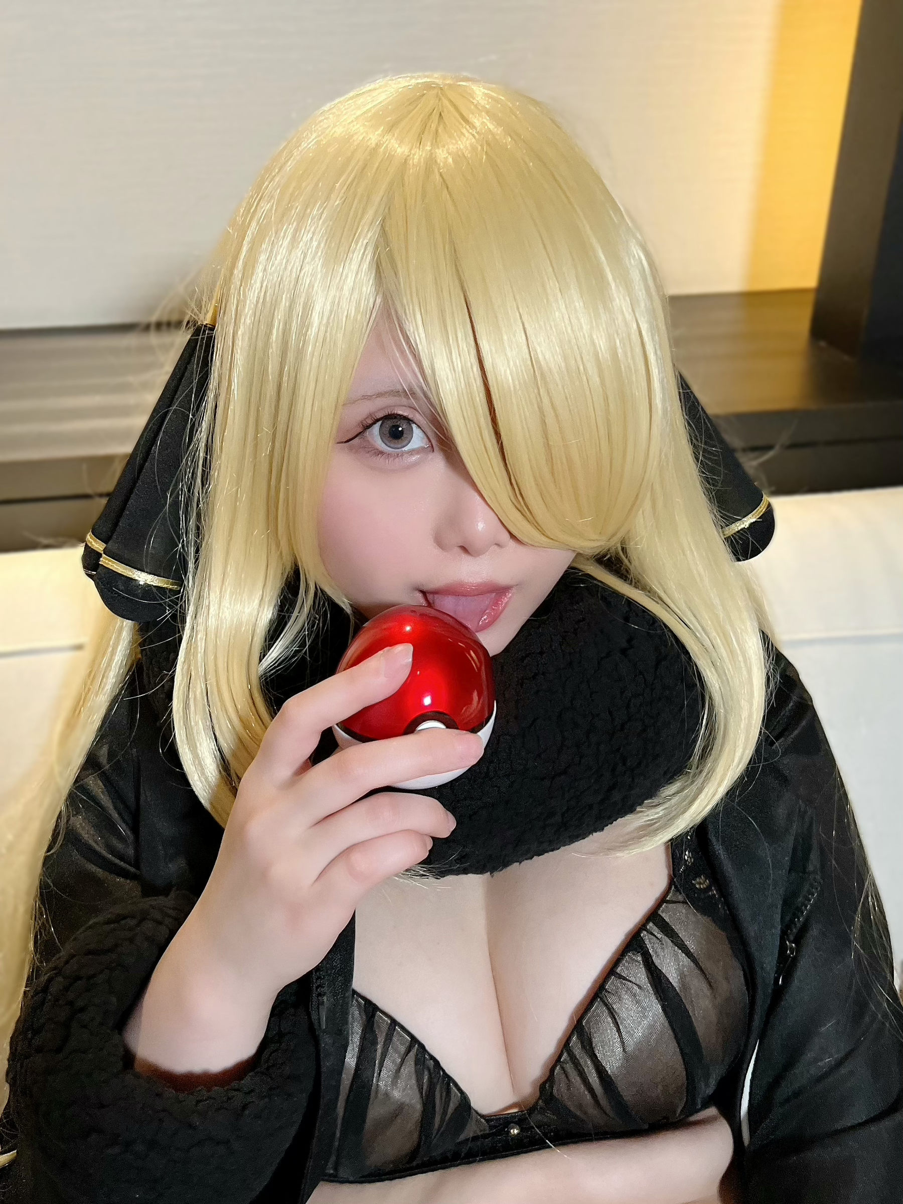 Omimi おみみ - Cynthia (Pokemon)