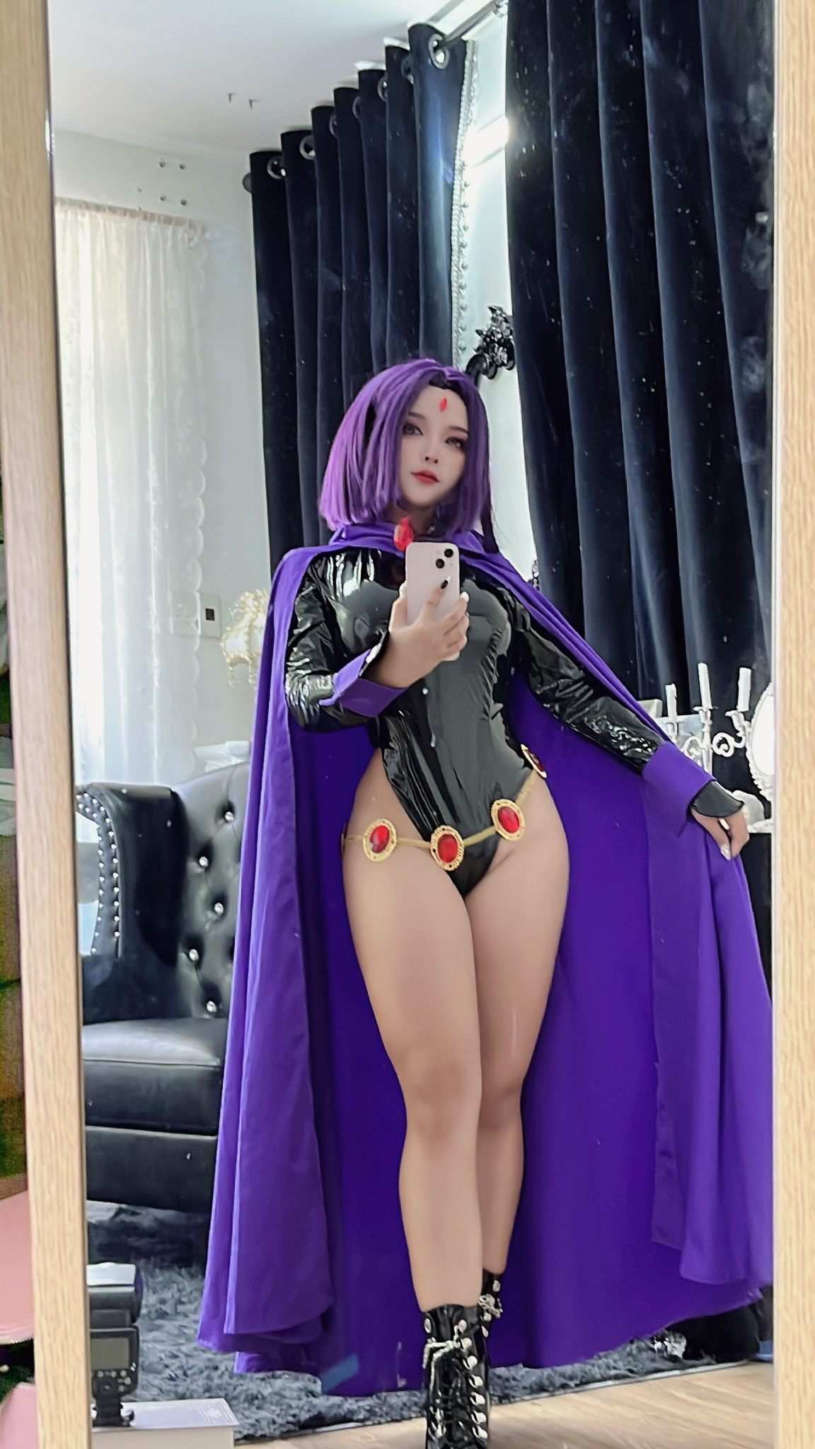 Sayo Momo - Raven Teen Titans