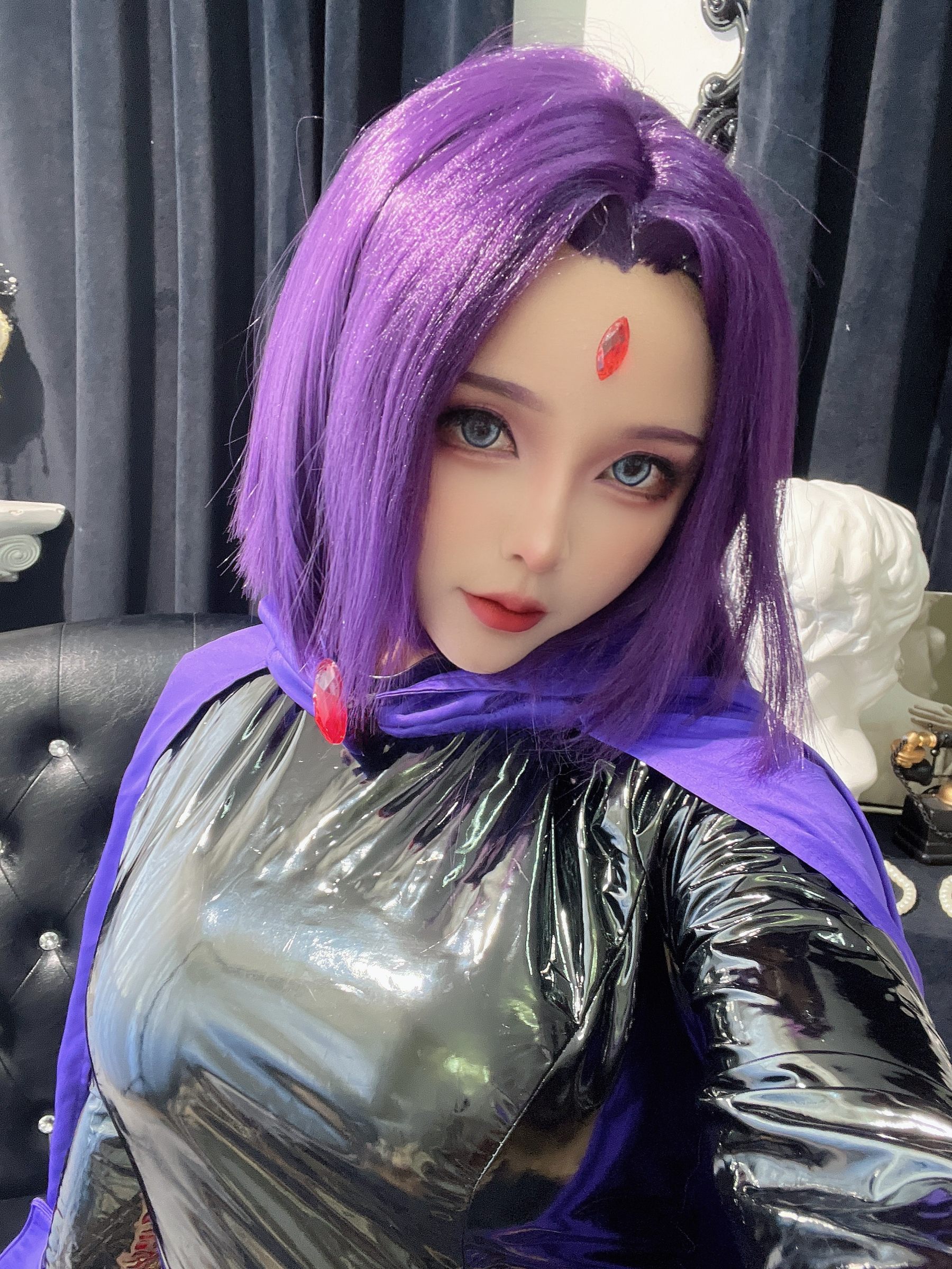 Sayo Momo - Raven Teen Titans
