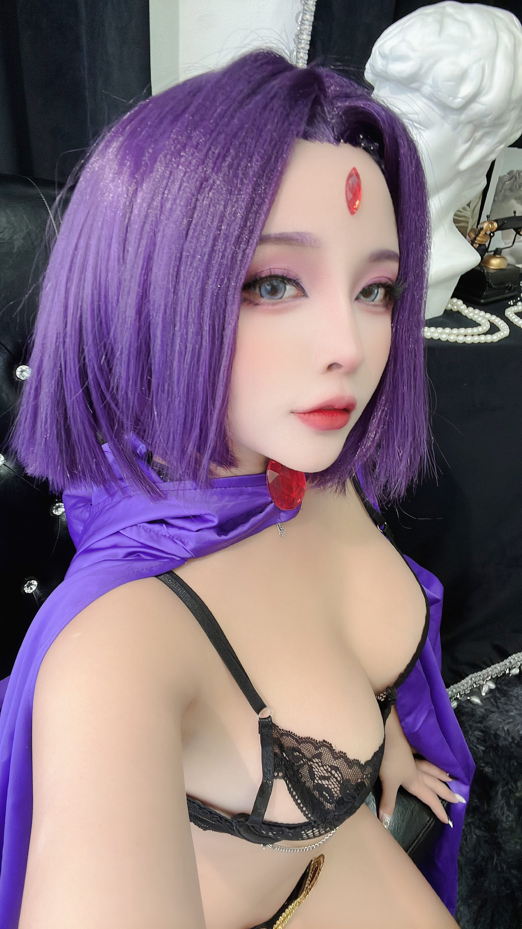 Sayo Momo - Raven Teen Titans