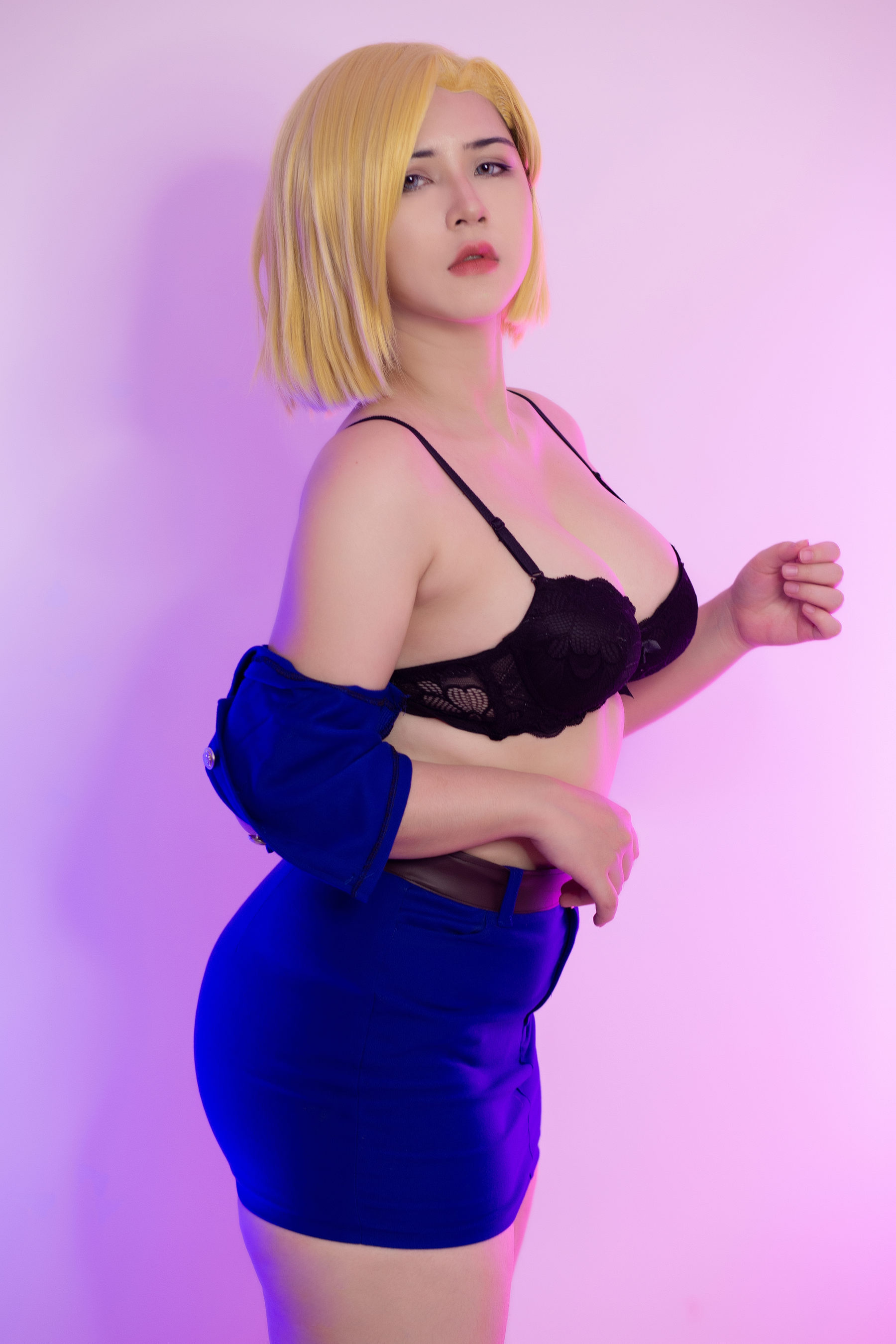 Uy Uy - Android 18-Dragon Ball