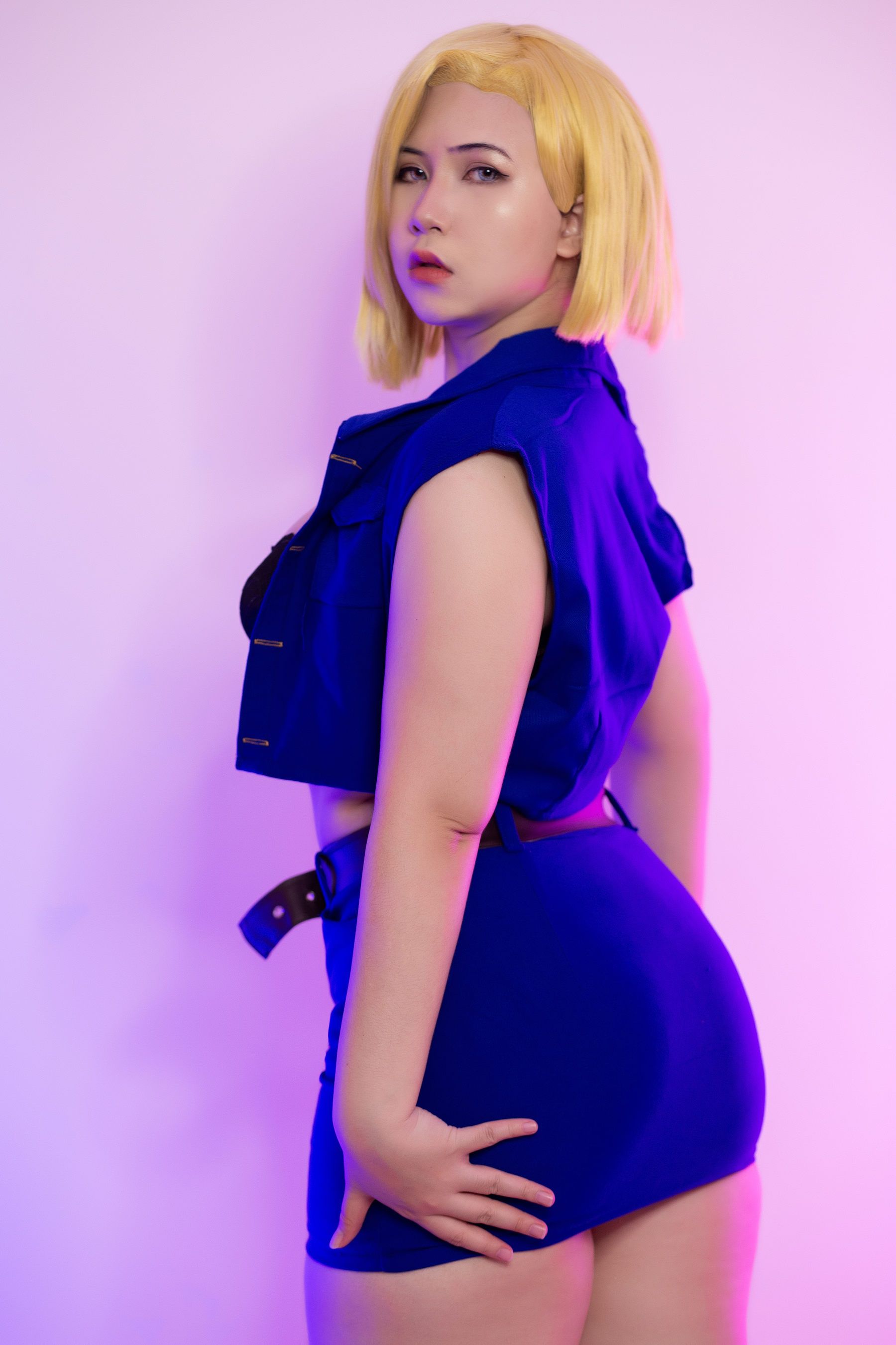 Uy Uy - Android 18-Dragon Ball