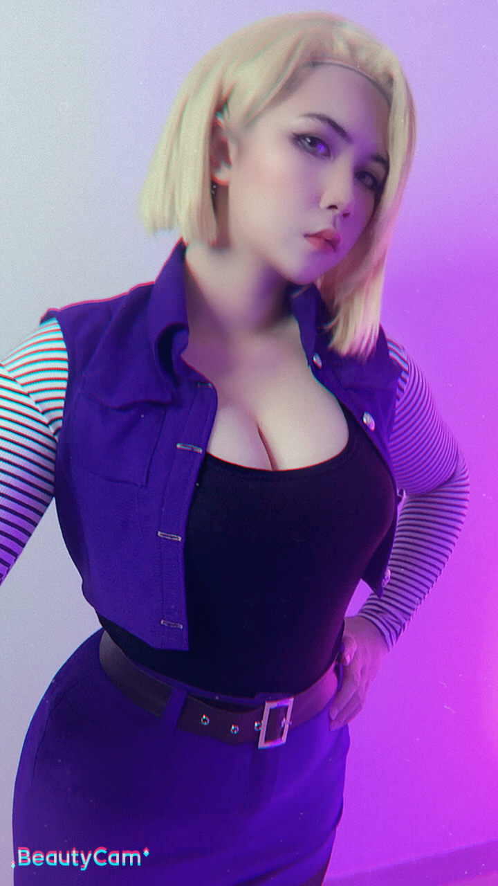 Uy Uy - Android 18-Dragon Ball