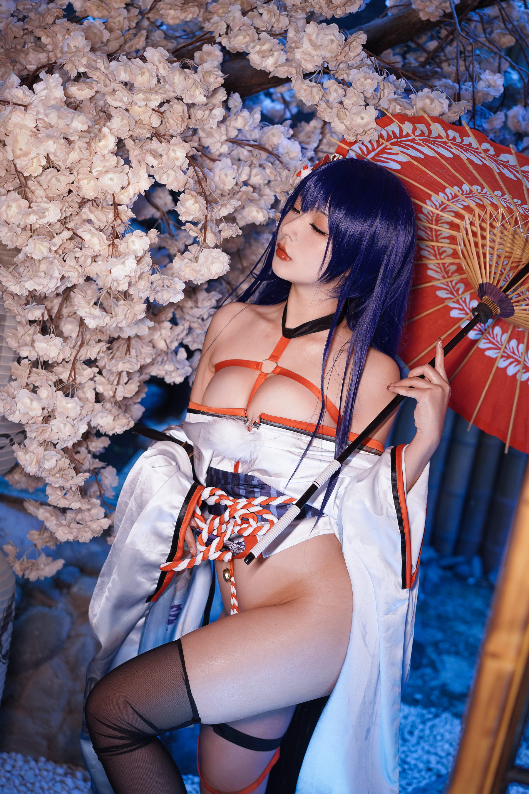 yuuhui玉汇 - 真子 和服抹油
