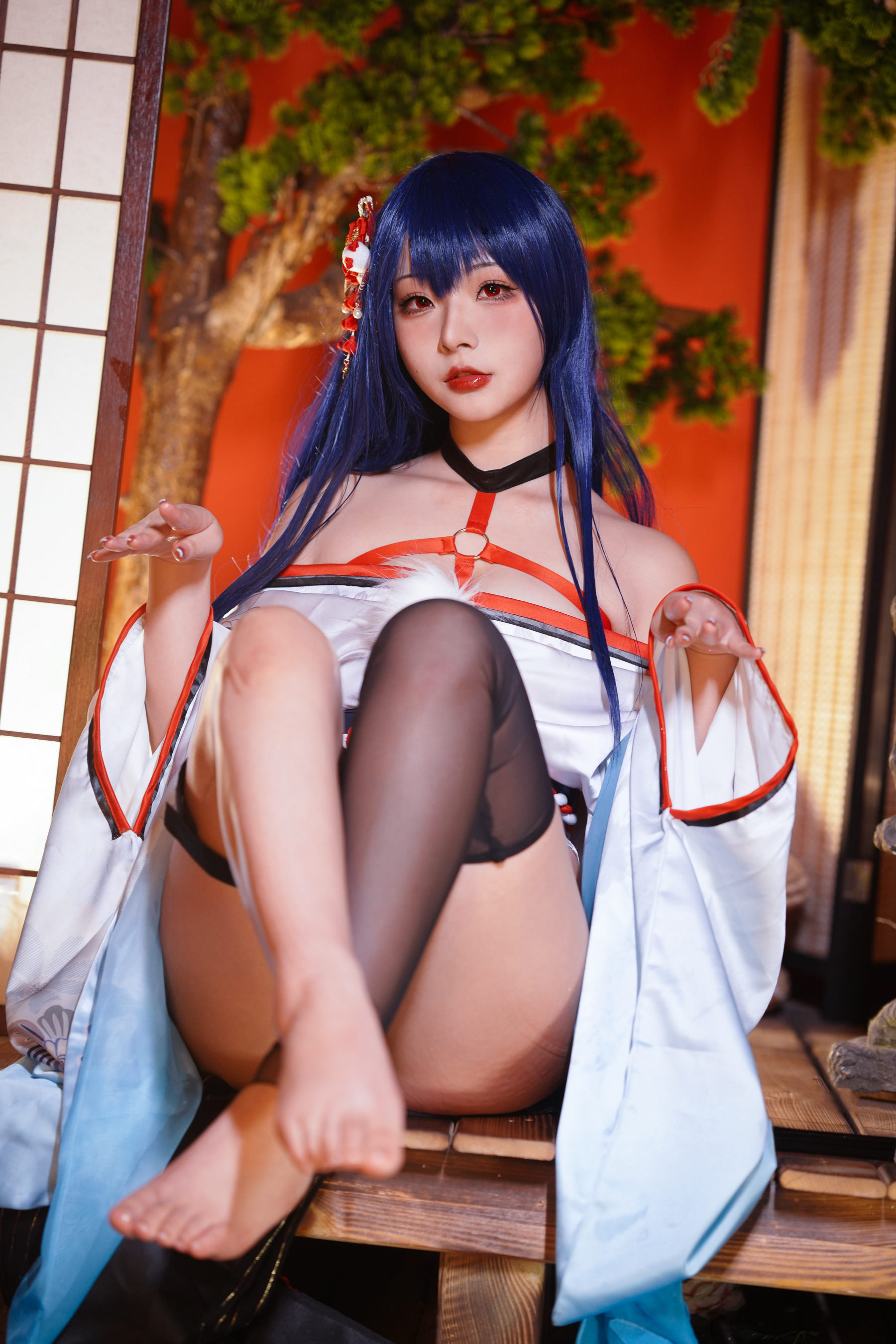 yuuhui玉汇 - 真子 和服抹油