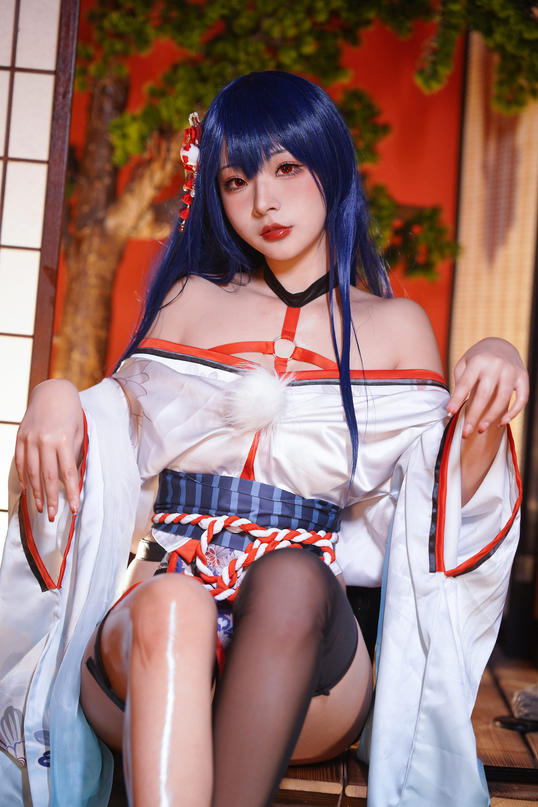 yuuhui玉汇 - 真子 和服抹油
