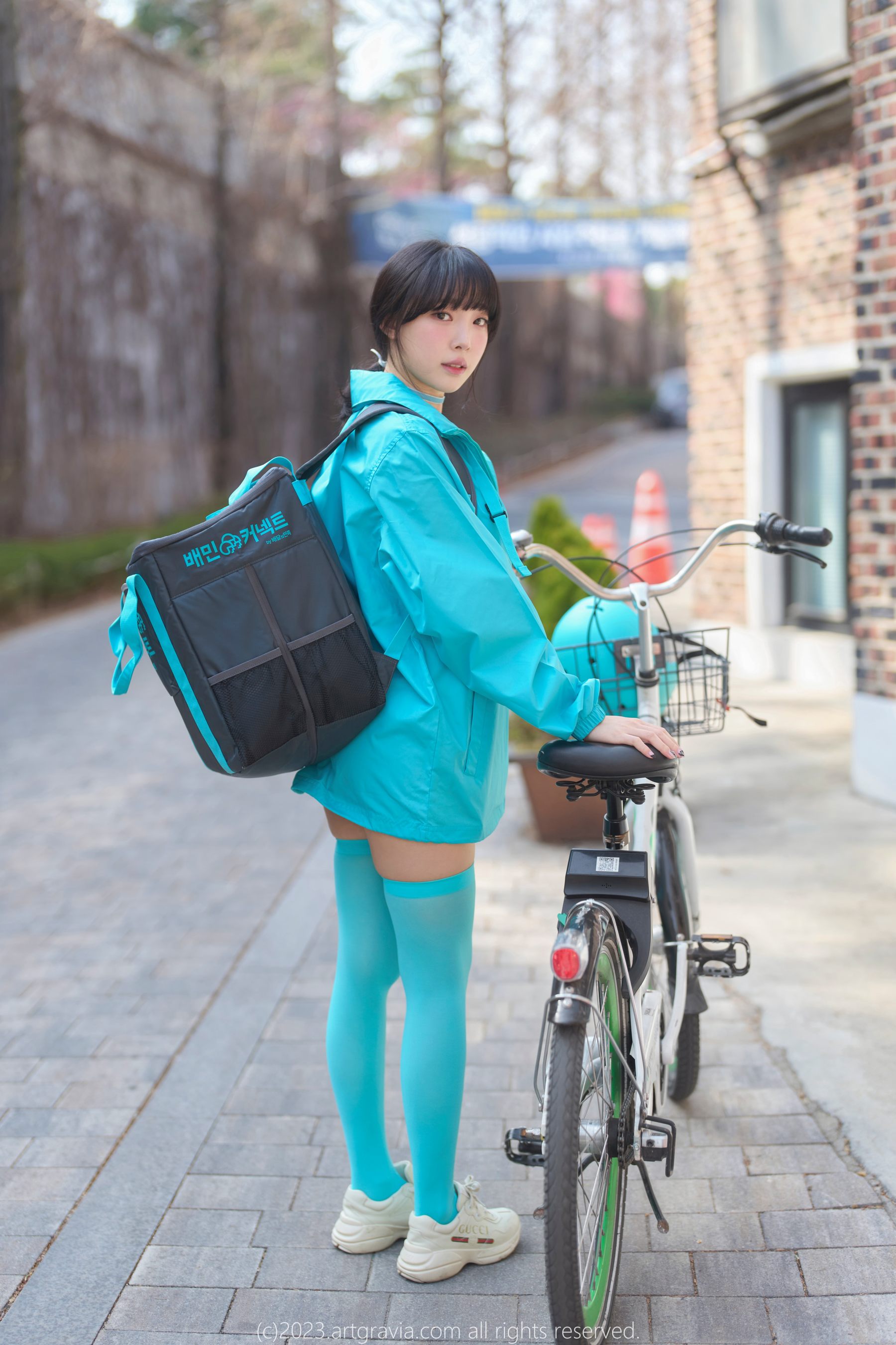 [ARTGRAVIA] VOL.559  美女