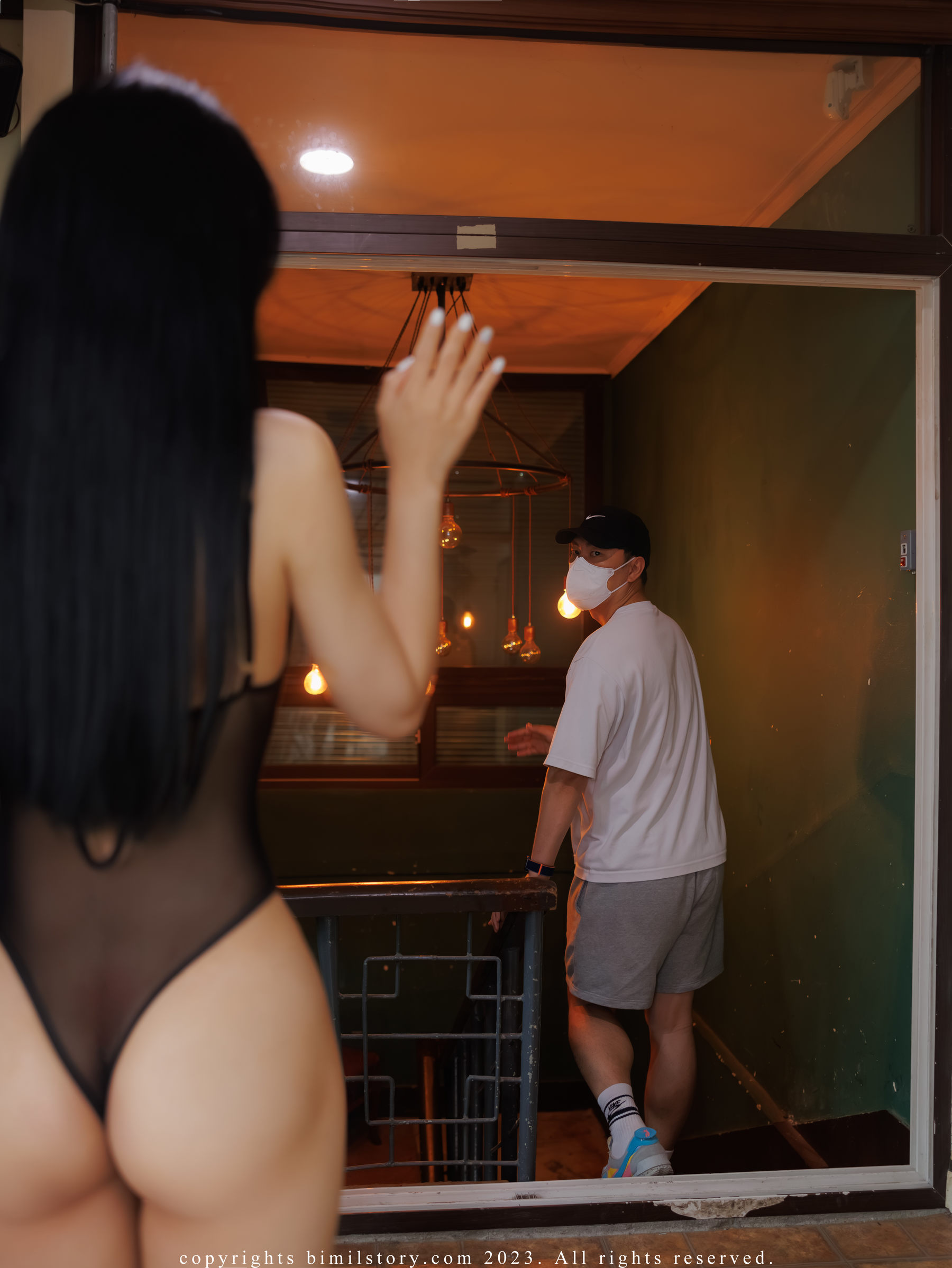 [Bimilstory] Minjung - Vol.08 Boyfriend\'s fetish wish