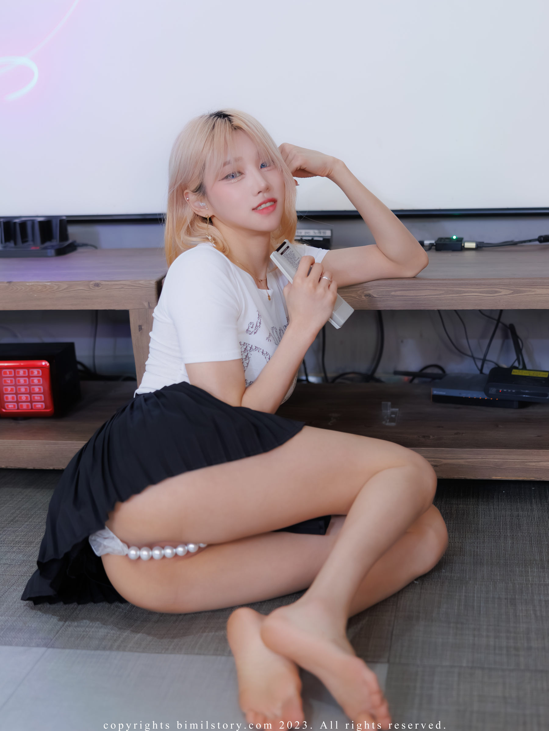 [Bimilstory] Taeri - Vol.14 Karaoke Girl  bead panty