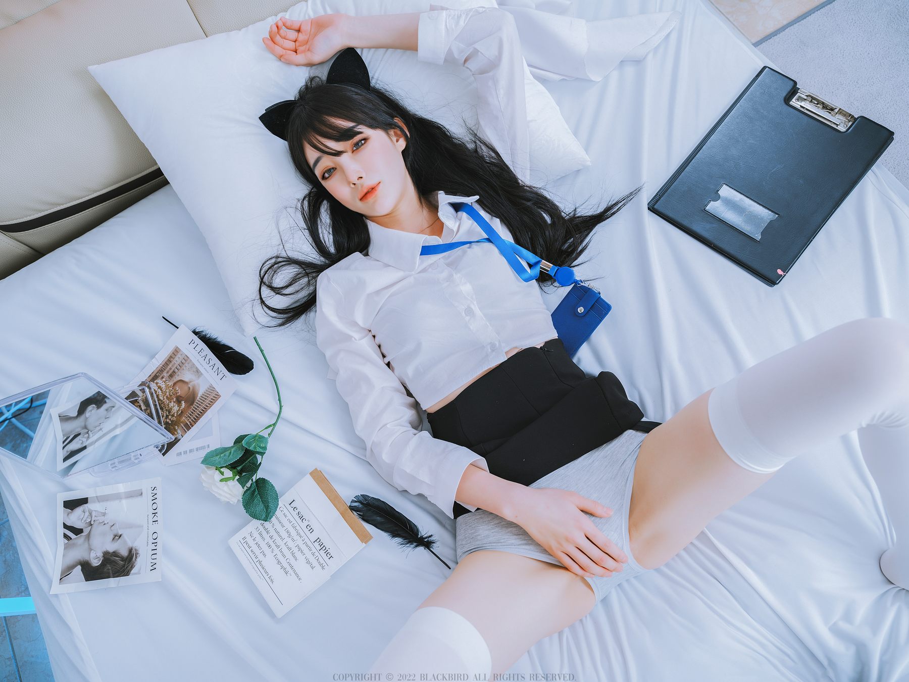 [Blackbird] Yuri - No.01 Office look