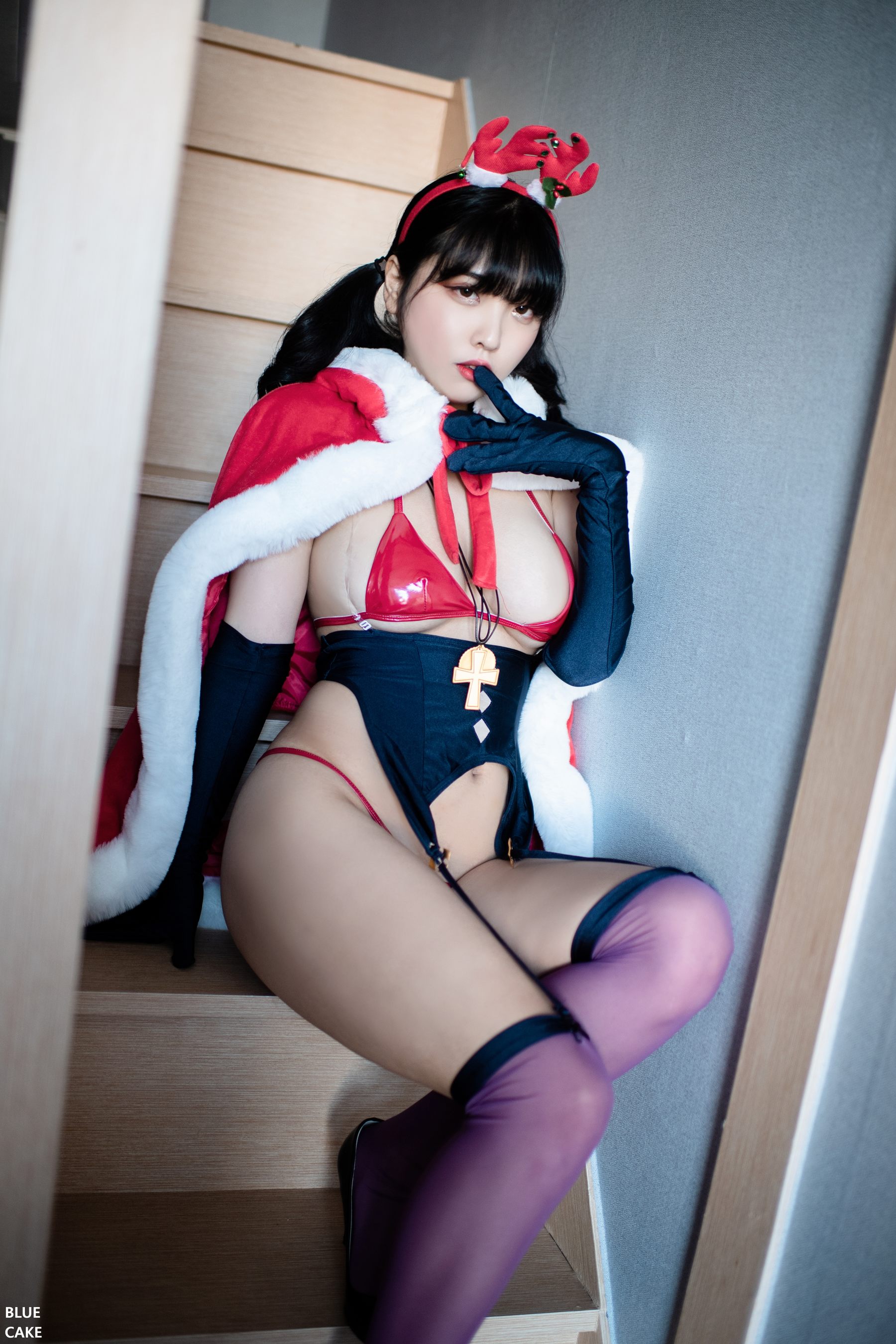 [BLUECAKE] Song Hana - XMas Figure
