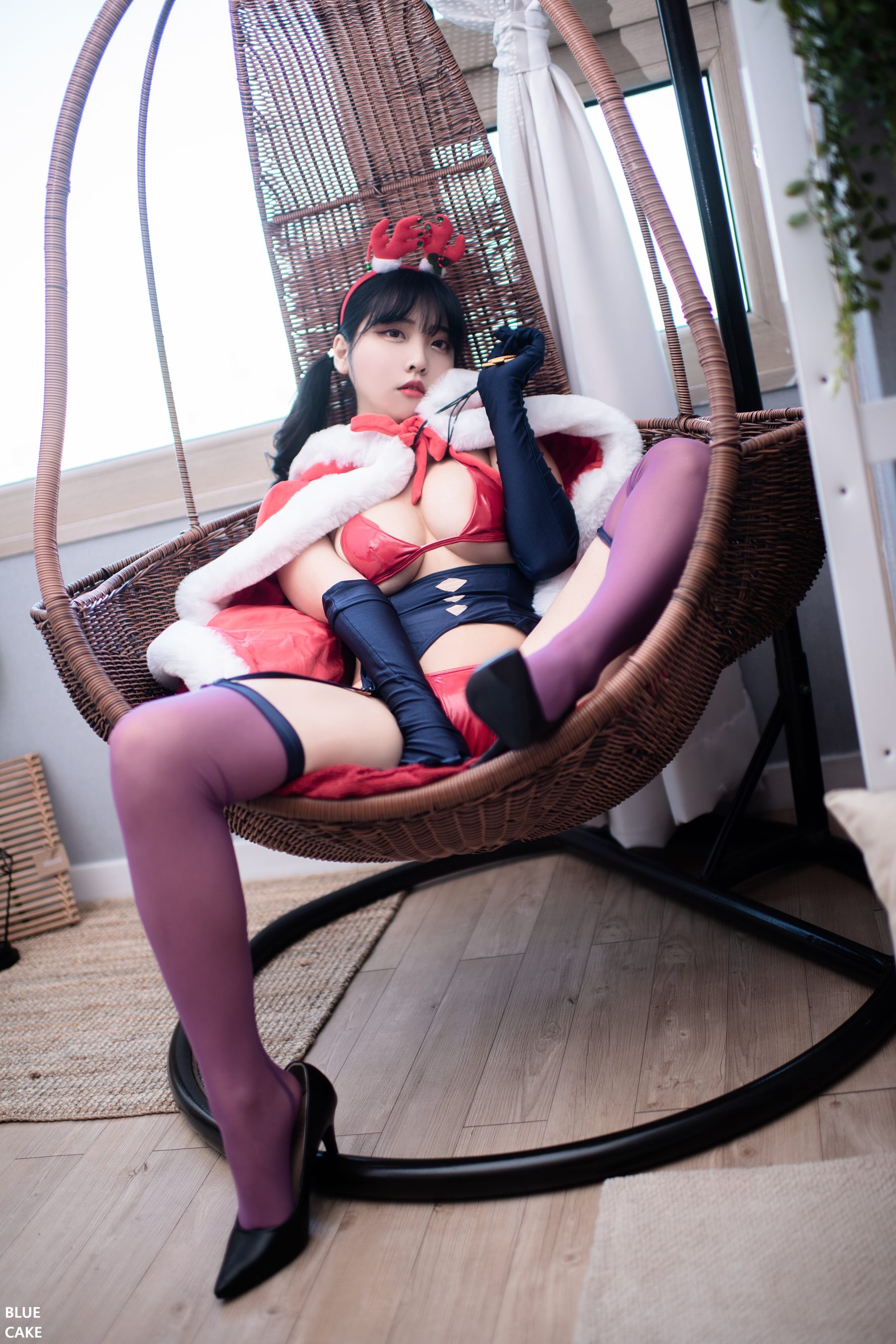 [BLUECAKE] Song Hana - XMas Figure