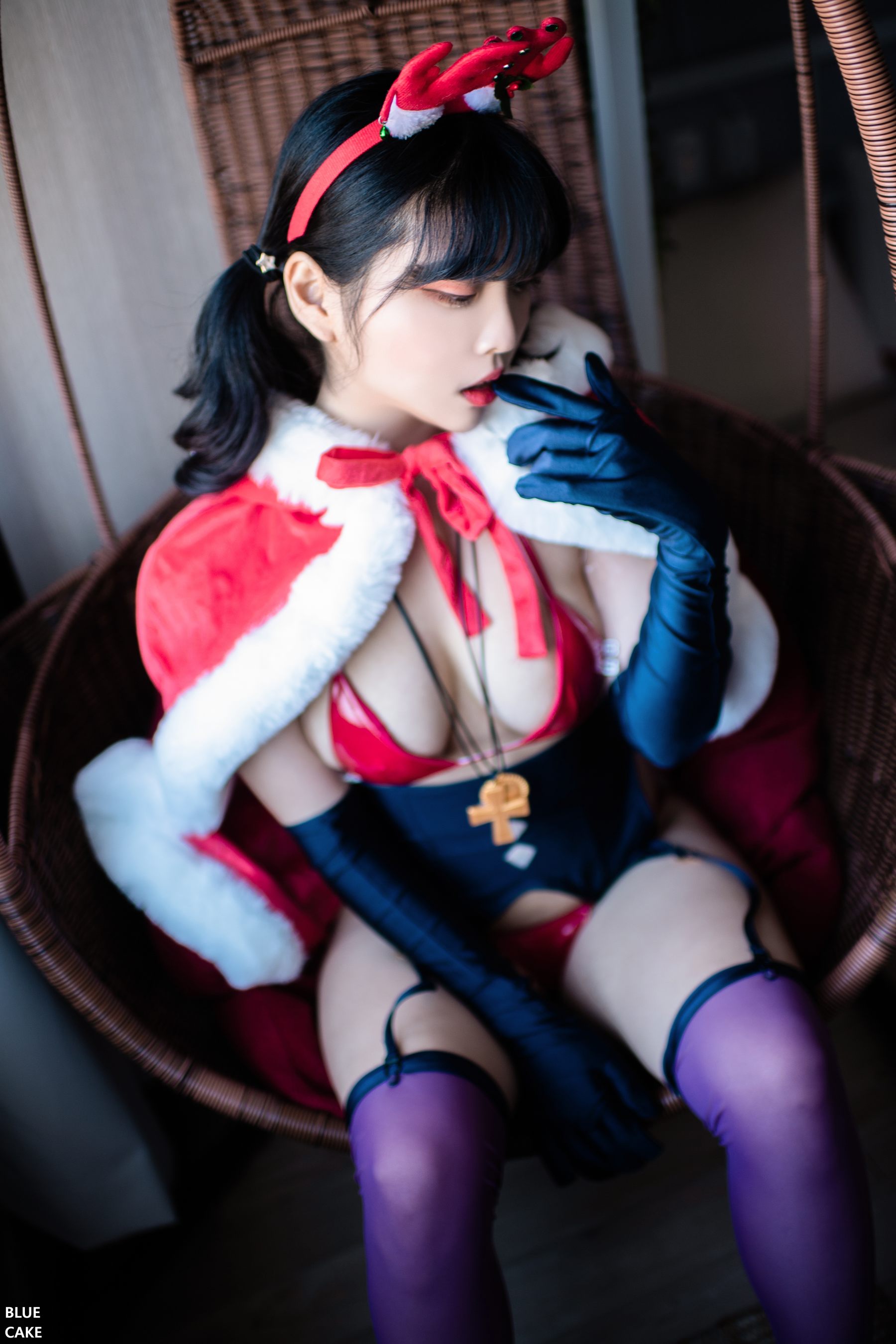 [BLUECAKE] Song Hana - XMas Figure