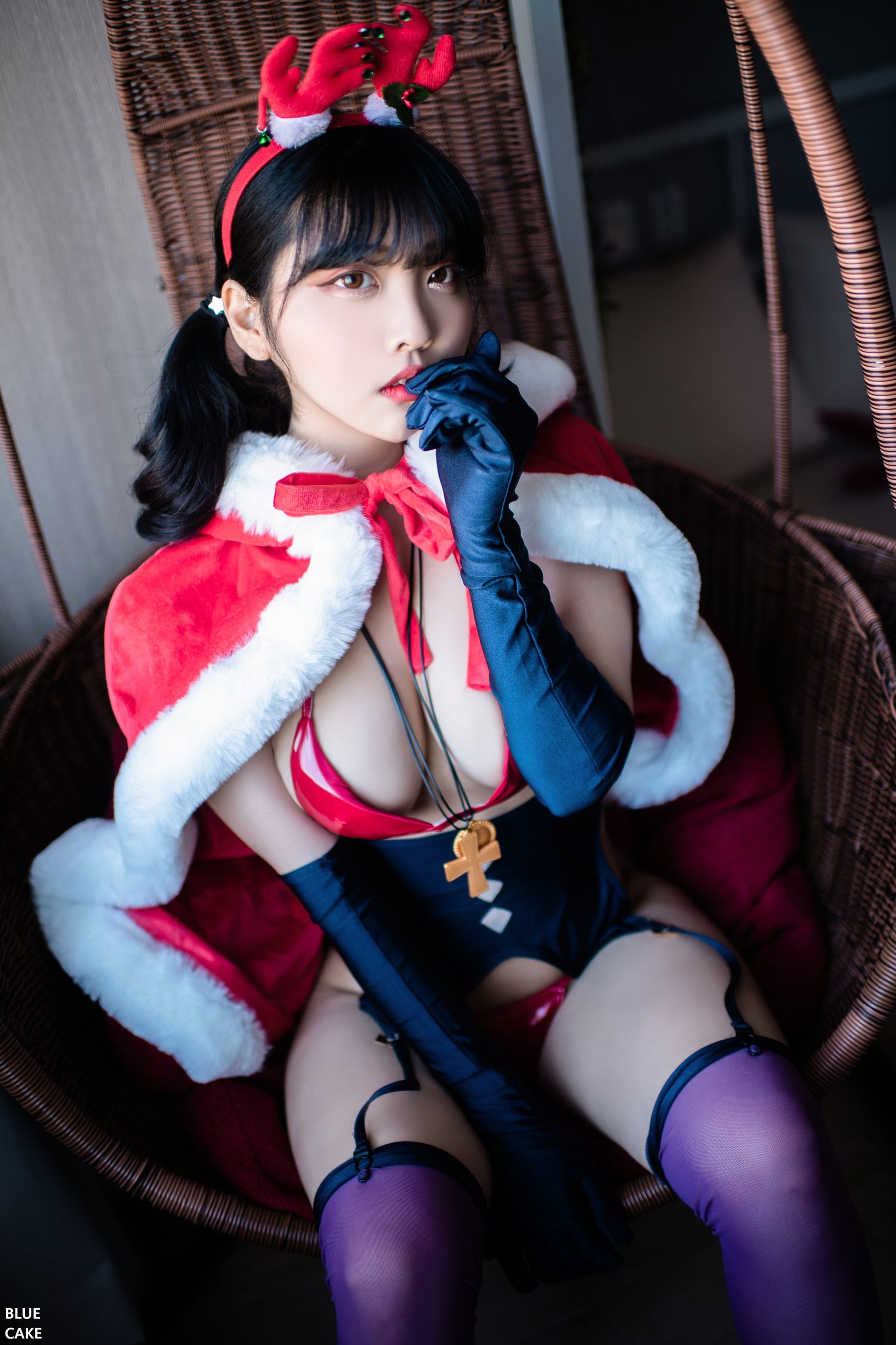 [BLUECAKE] Song Hana - XMas Figure