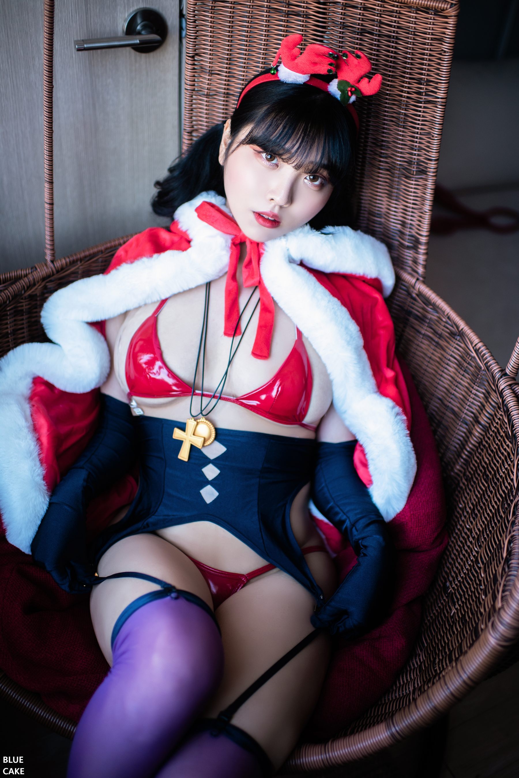 [BLUECAKE] Song Hana - XMas Figure