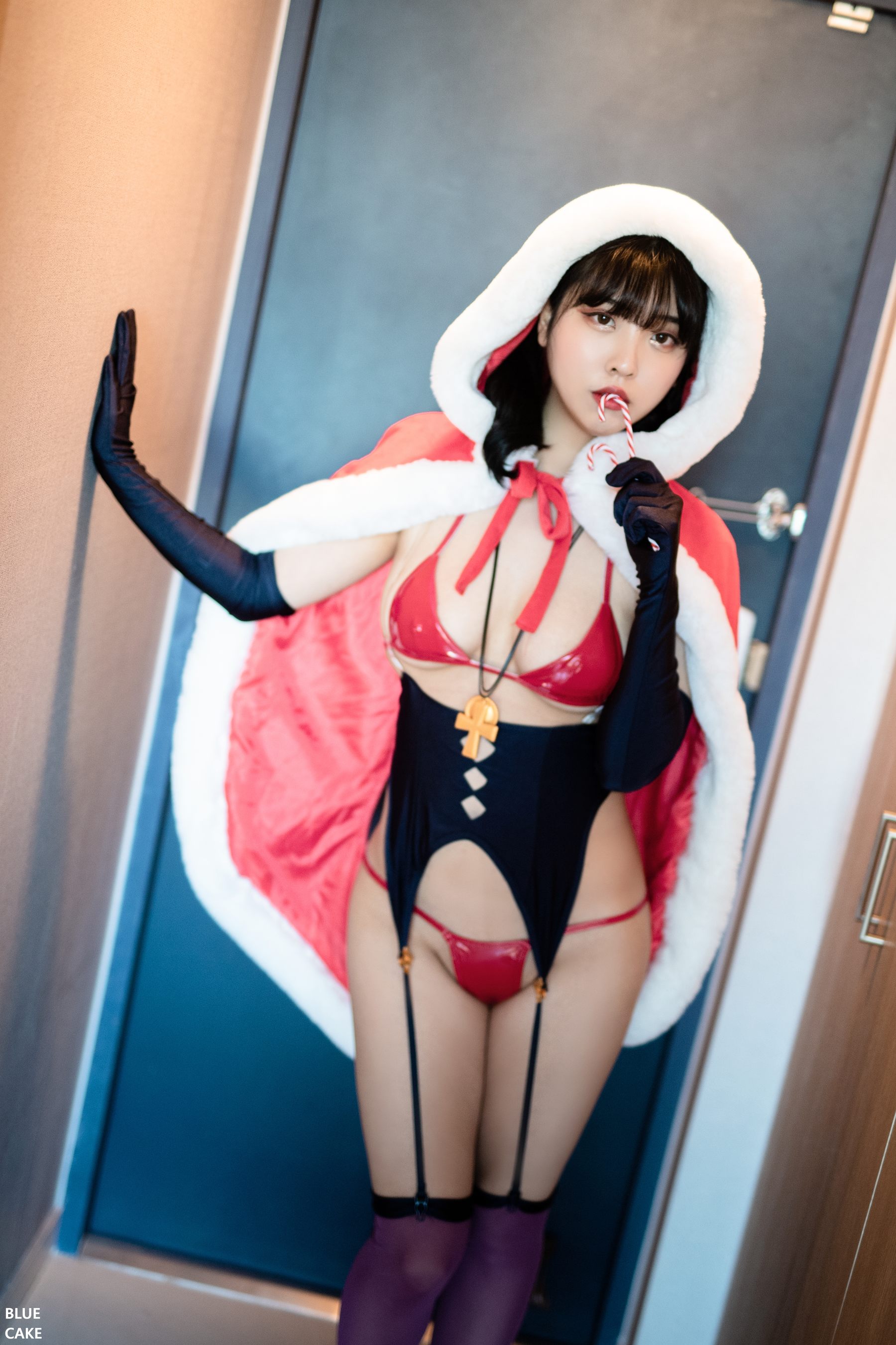 [BLUECAKE] Song Hana - XMas Figure