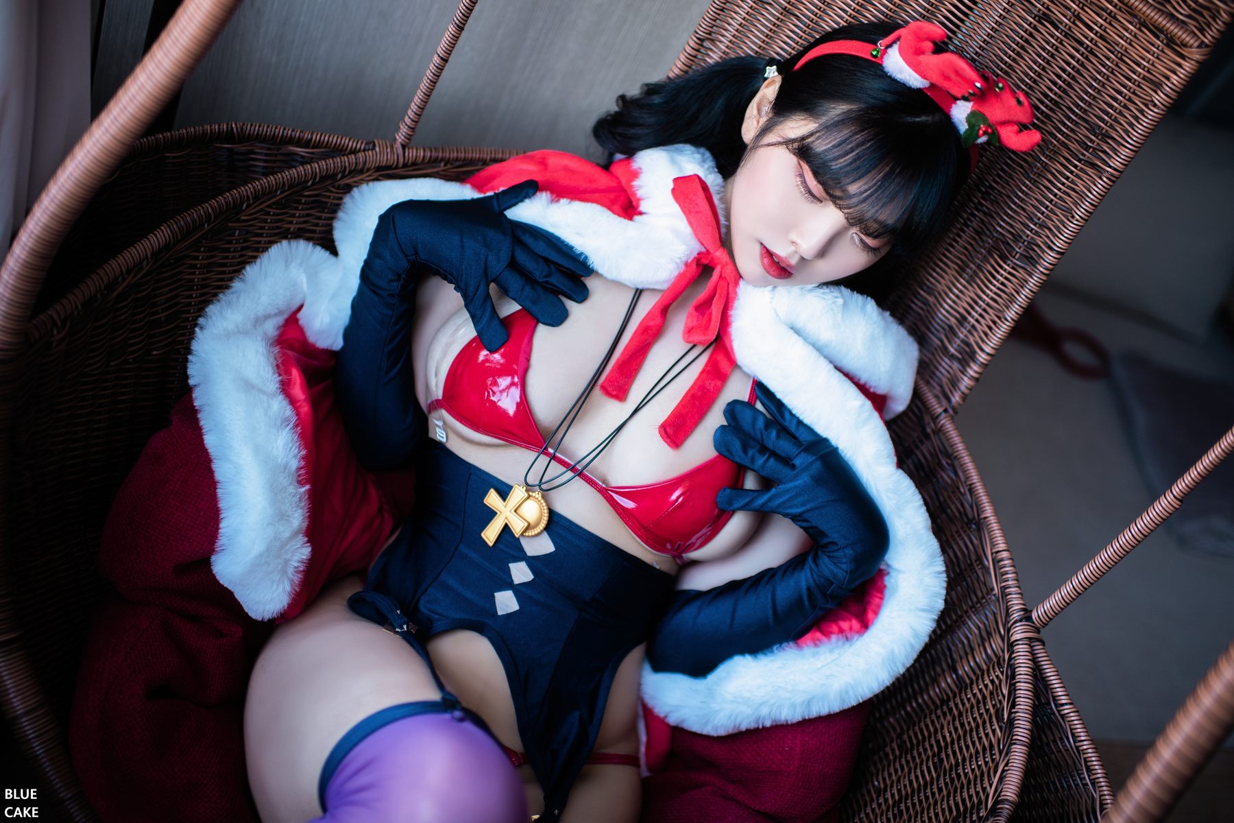 [BLUECAKE] Song Hana - XMas Figure