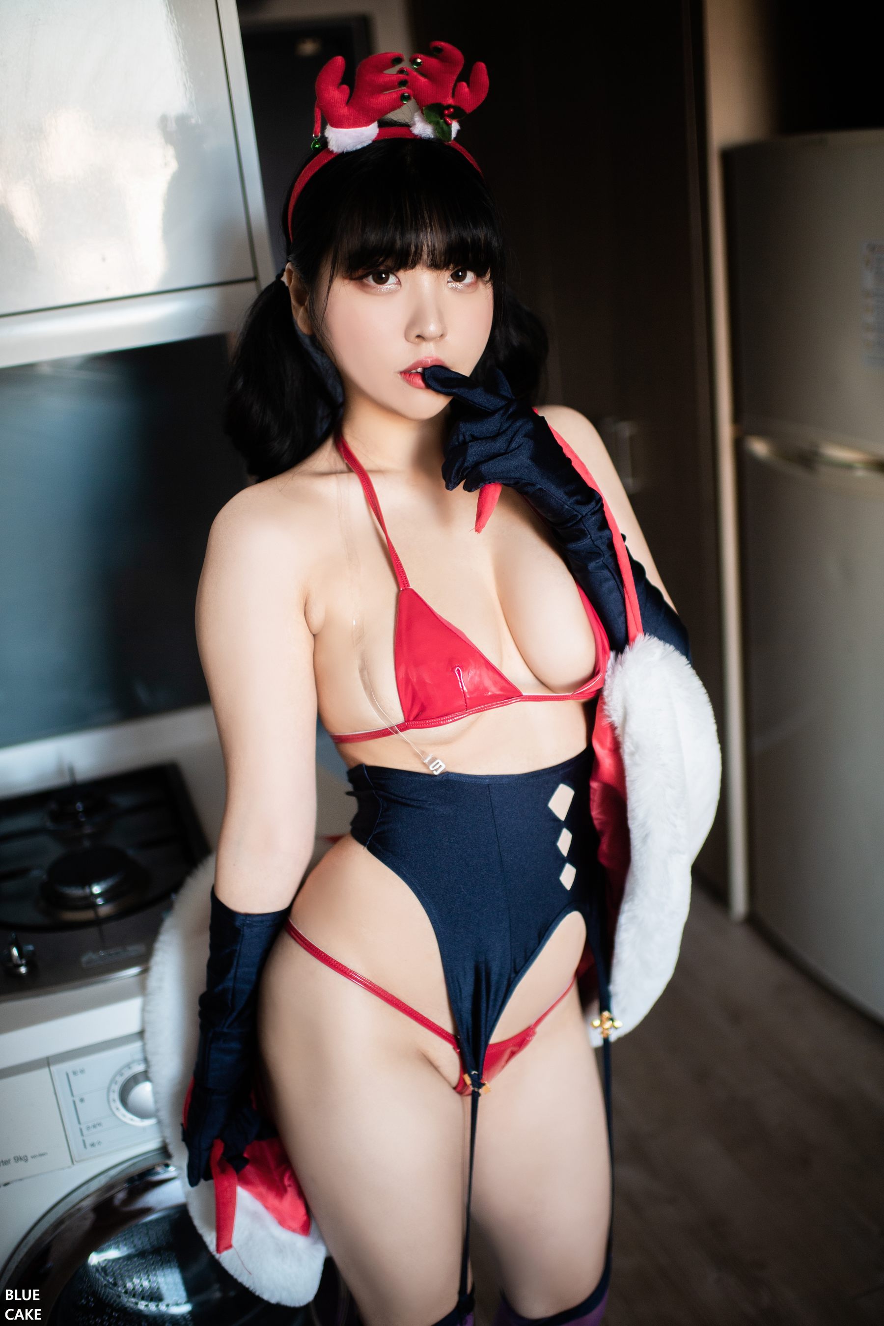 [BLUECAKE] Song Hana - XMas Figure