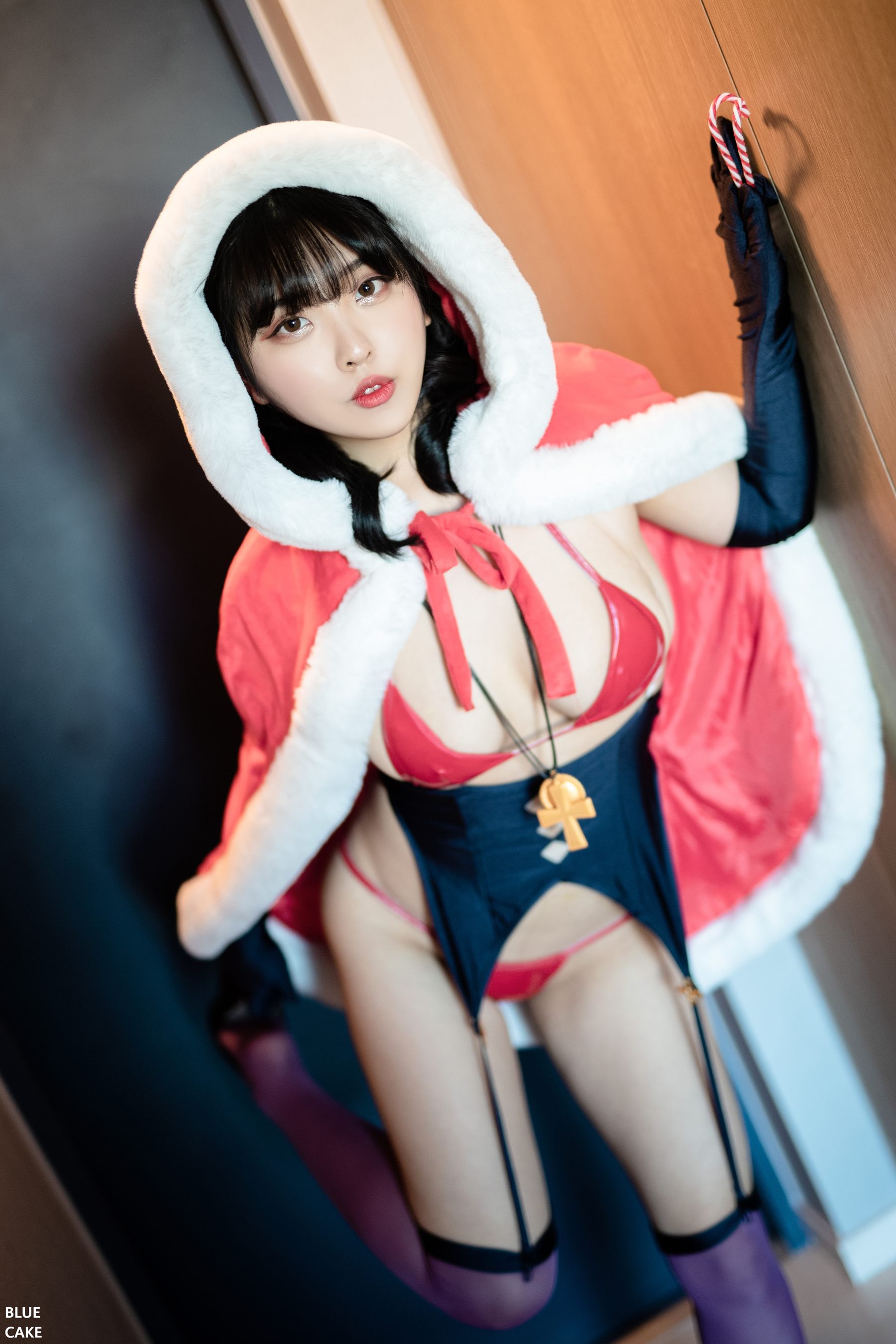 [BLUECAKE] Song Hana - XMas Figure