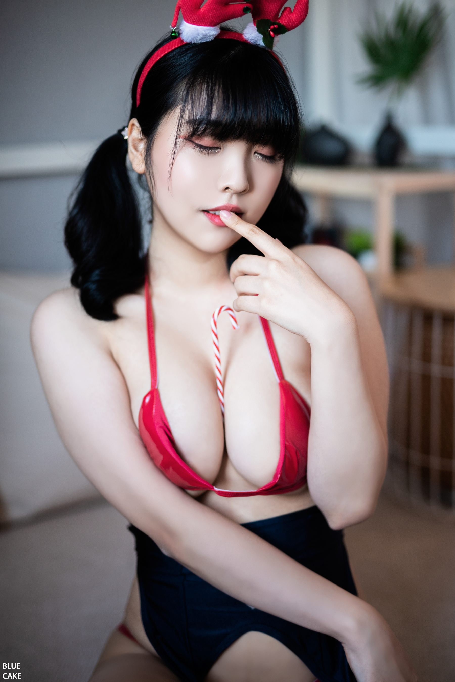 [BLUECAKE] Song Hana - XMas Figure