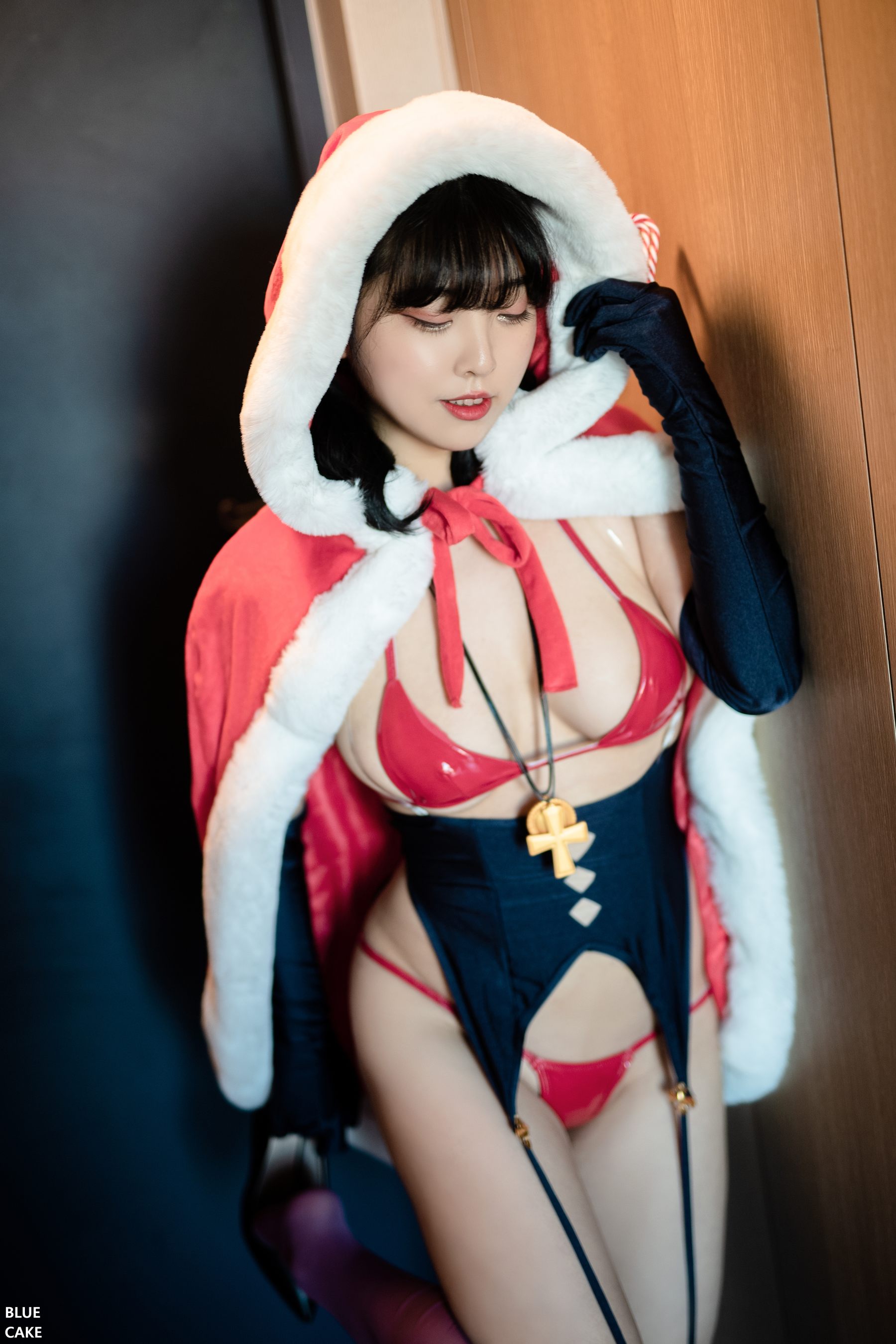 [BLUECAKE] Song Hana - XMas Figure