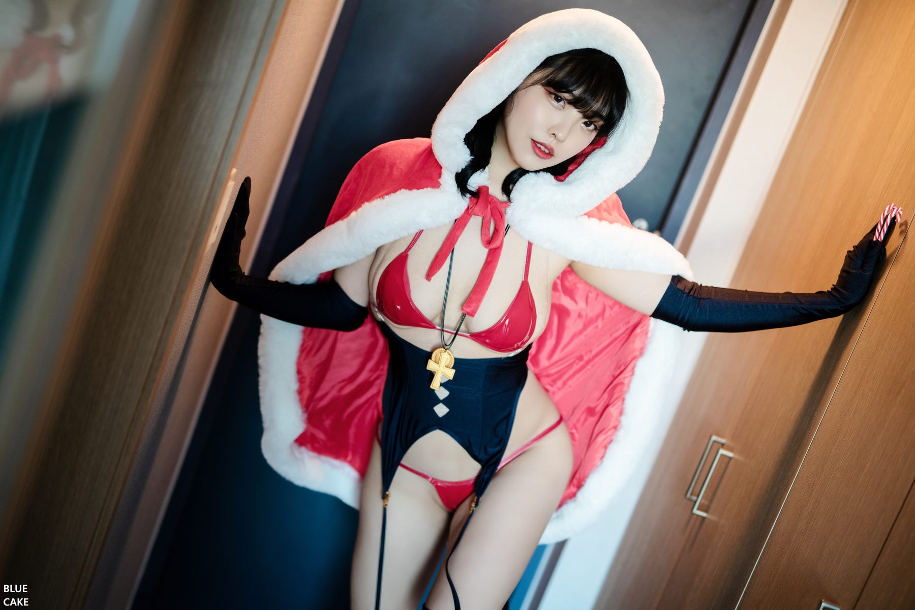 [BLUECAKE] Song Hana - XMas Figure