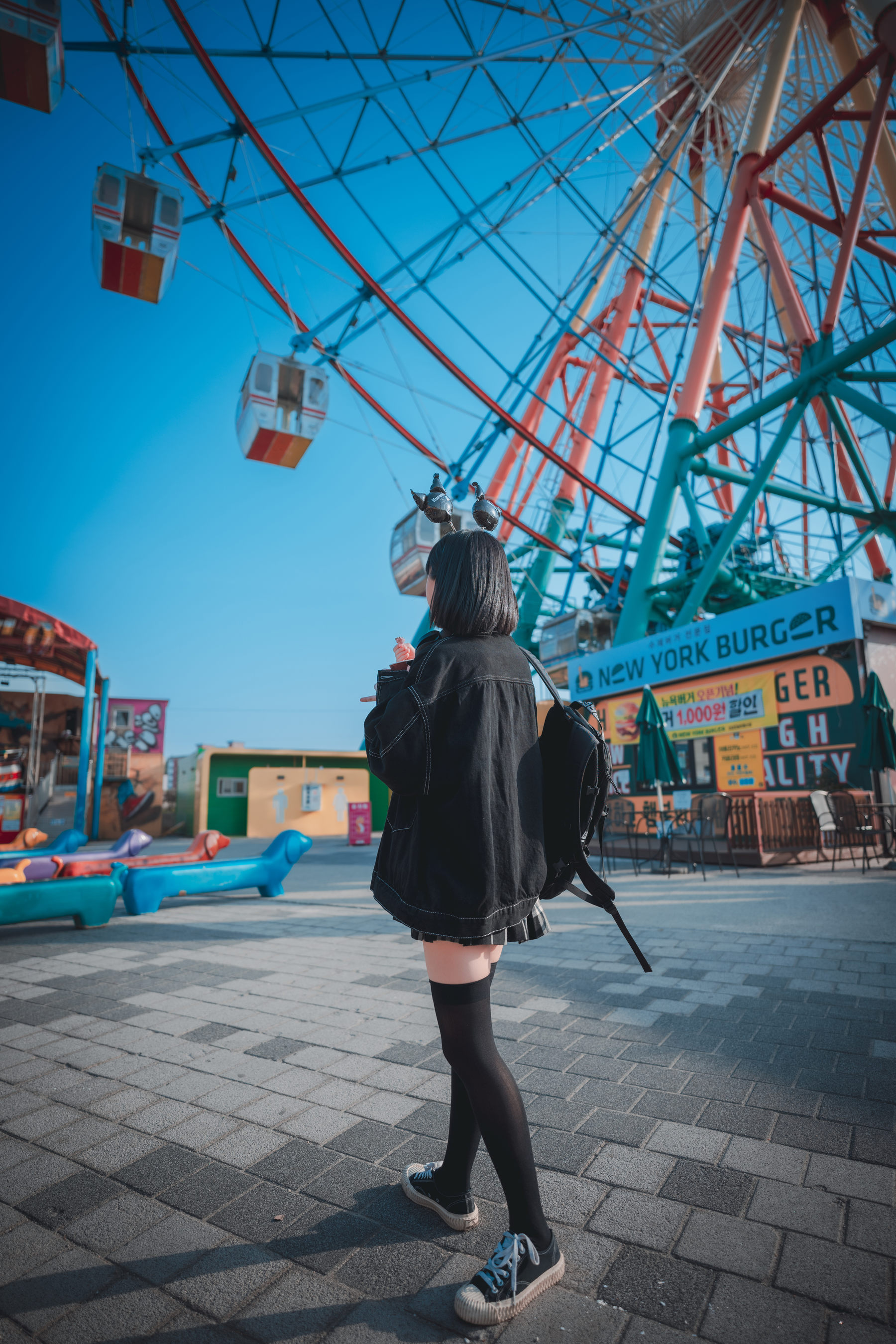 [DJAWA] Jenny - Theme Park Girl Jenny
