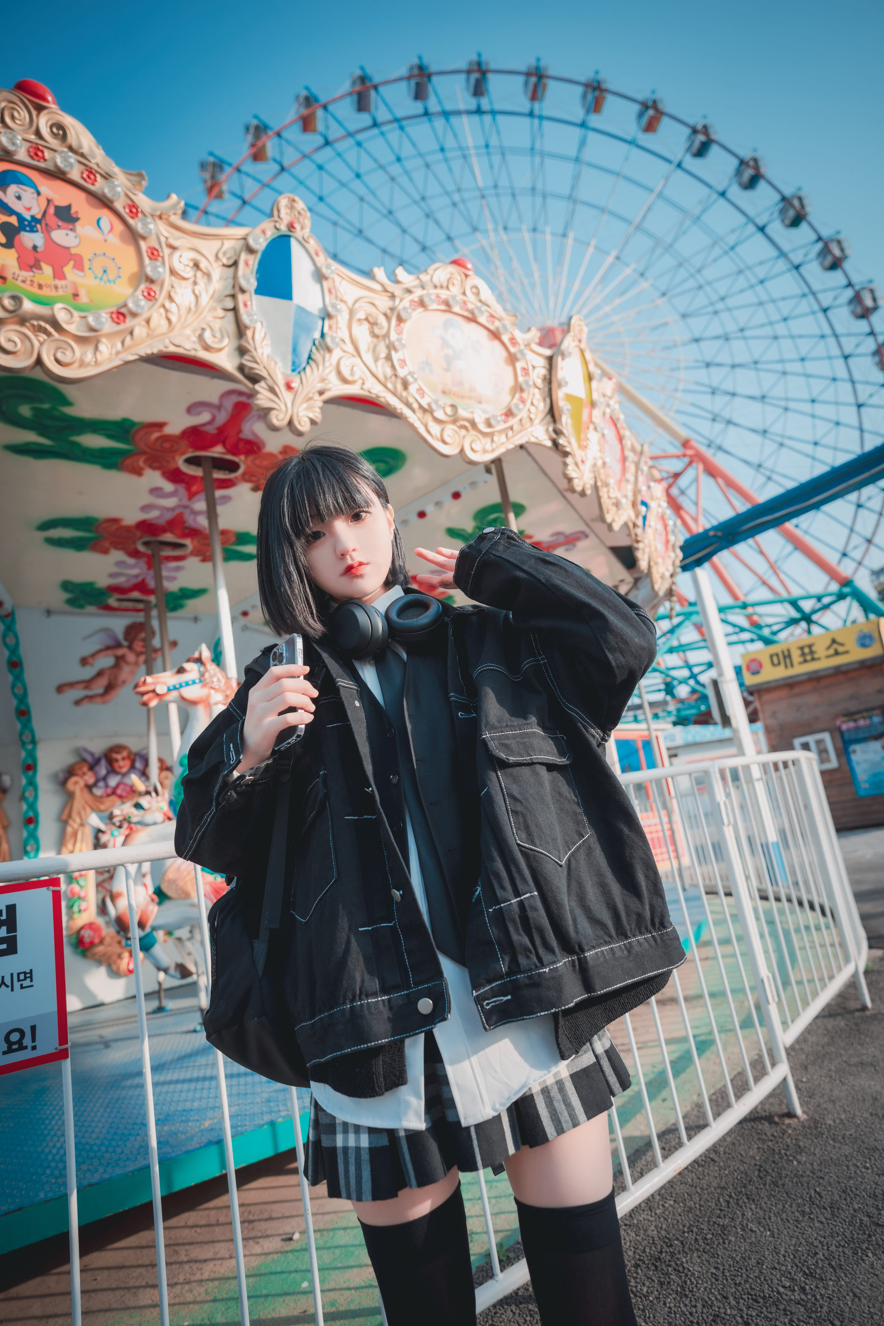 [DJAWA] Jenny - Theme Park Girl Jenny