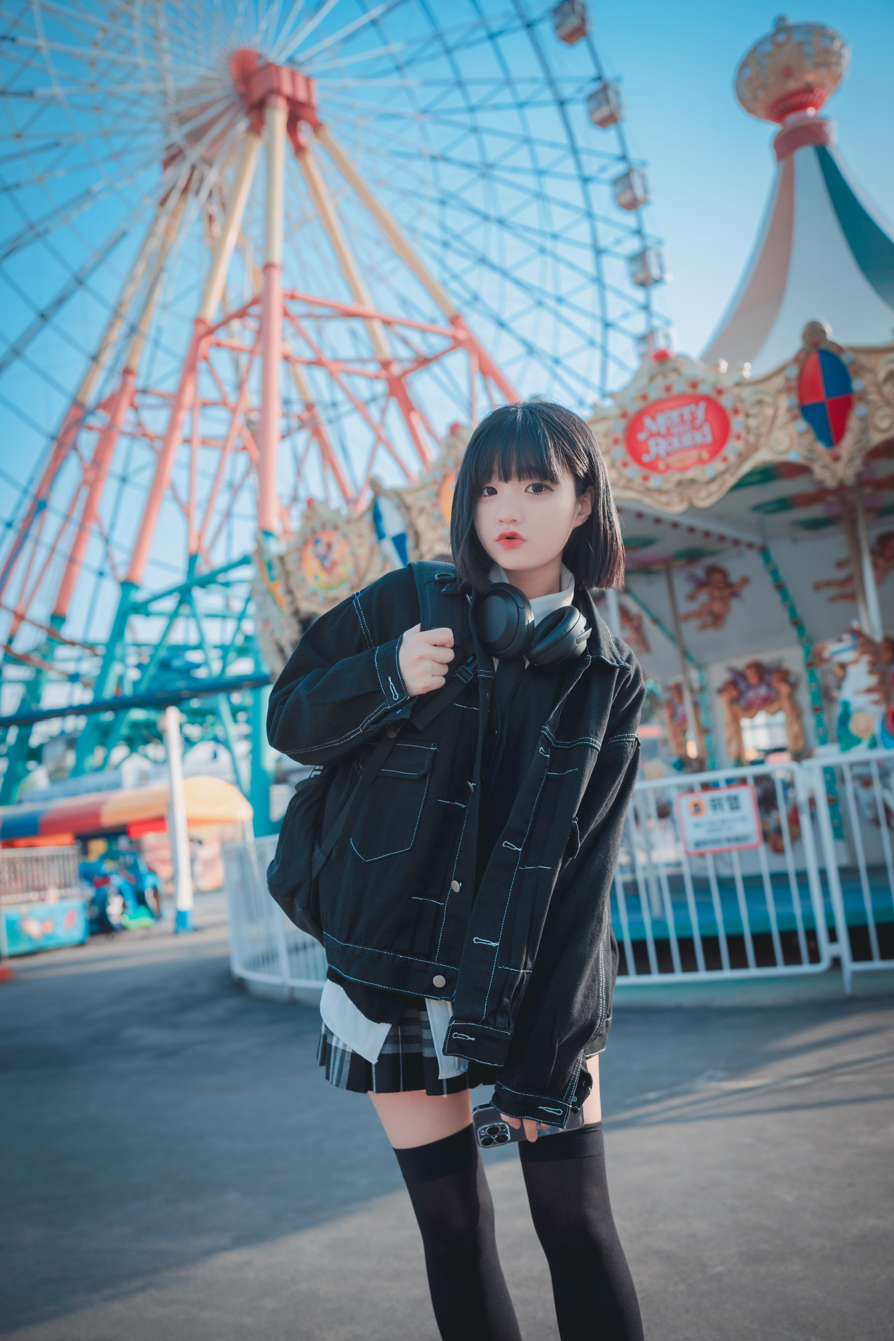 [DJAWA] Jenny - Theme Park Girl Jenny